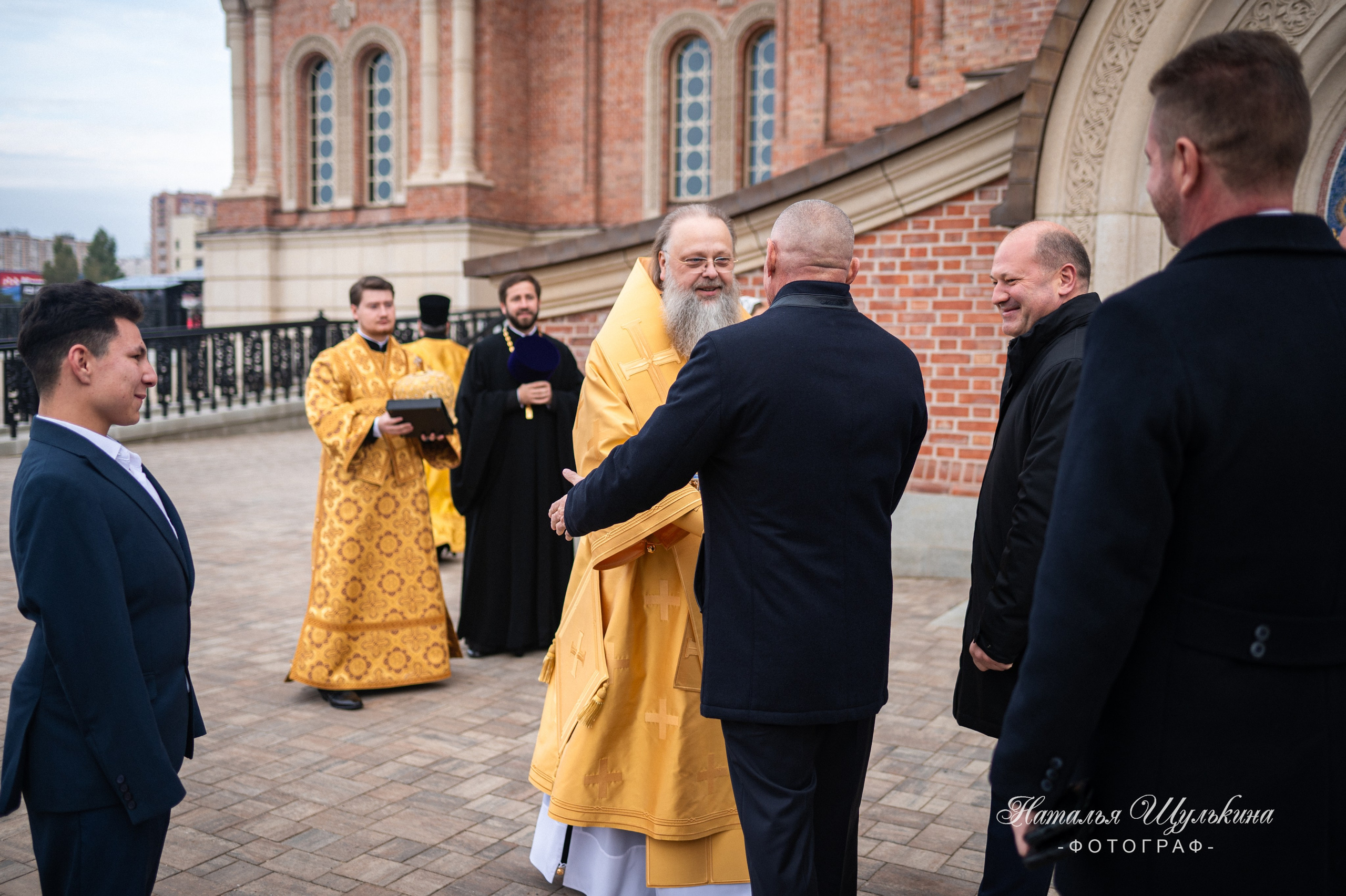 Освящение Георгиевского Храма Южного военного округа. Свадебный, семейный, контент и портрет фотограф в Ростове-на-Дону Наталь