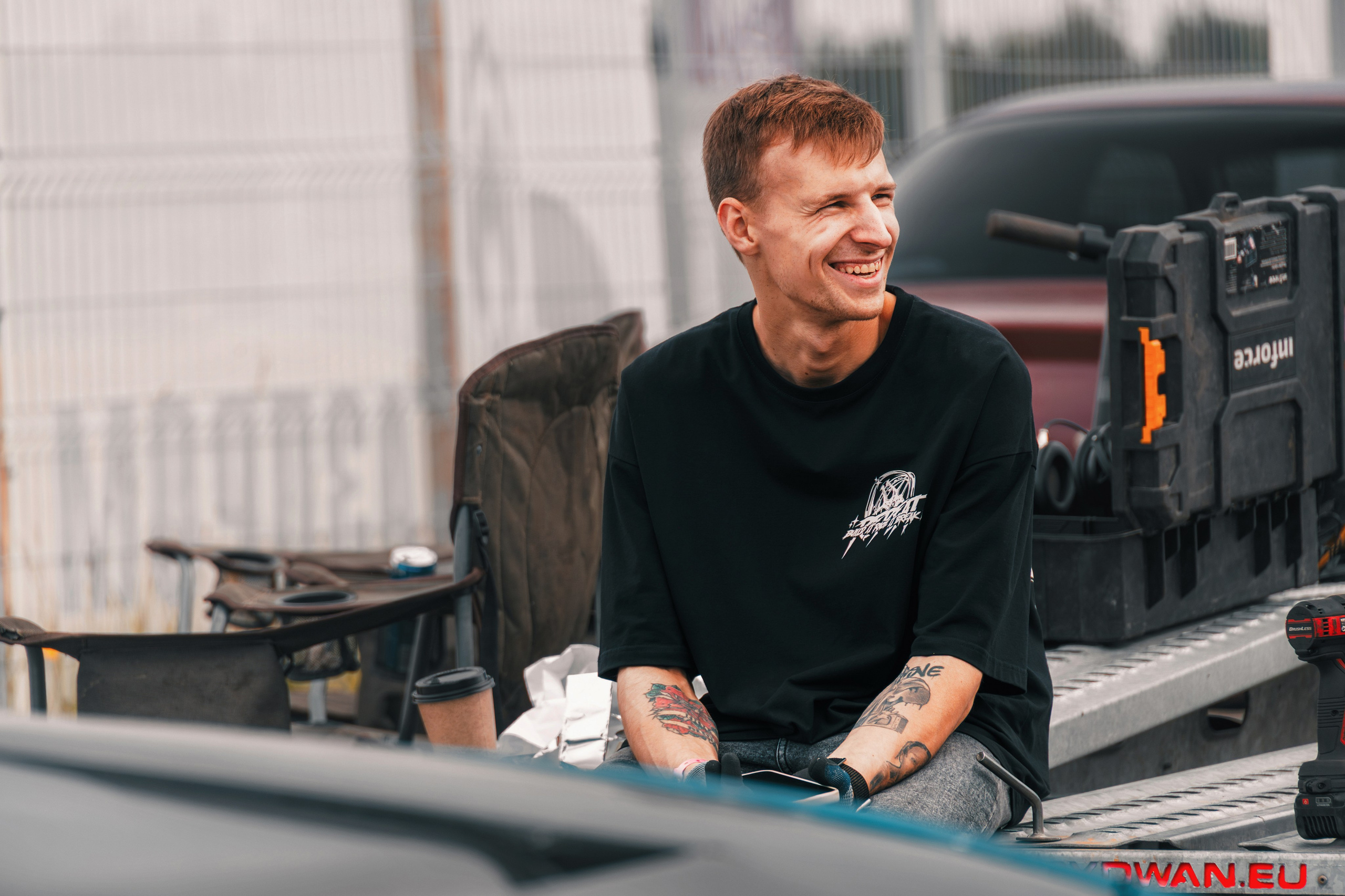 IDDC Этап 2: Бетонный Колизей и блогеры в деле