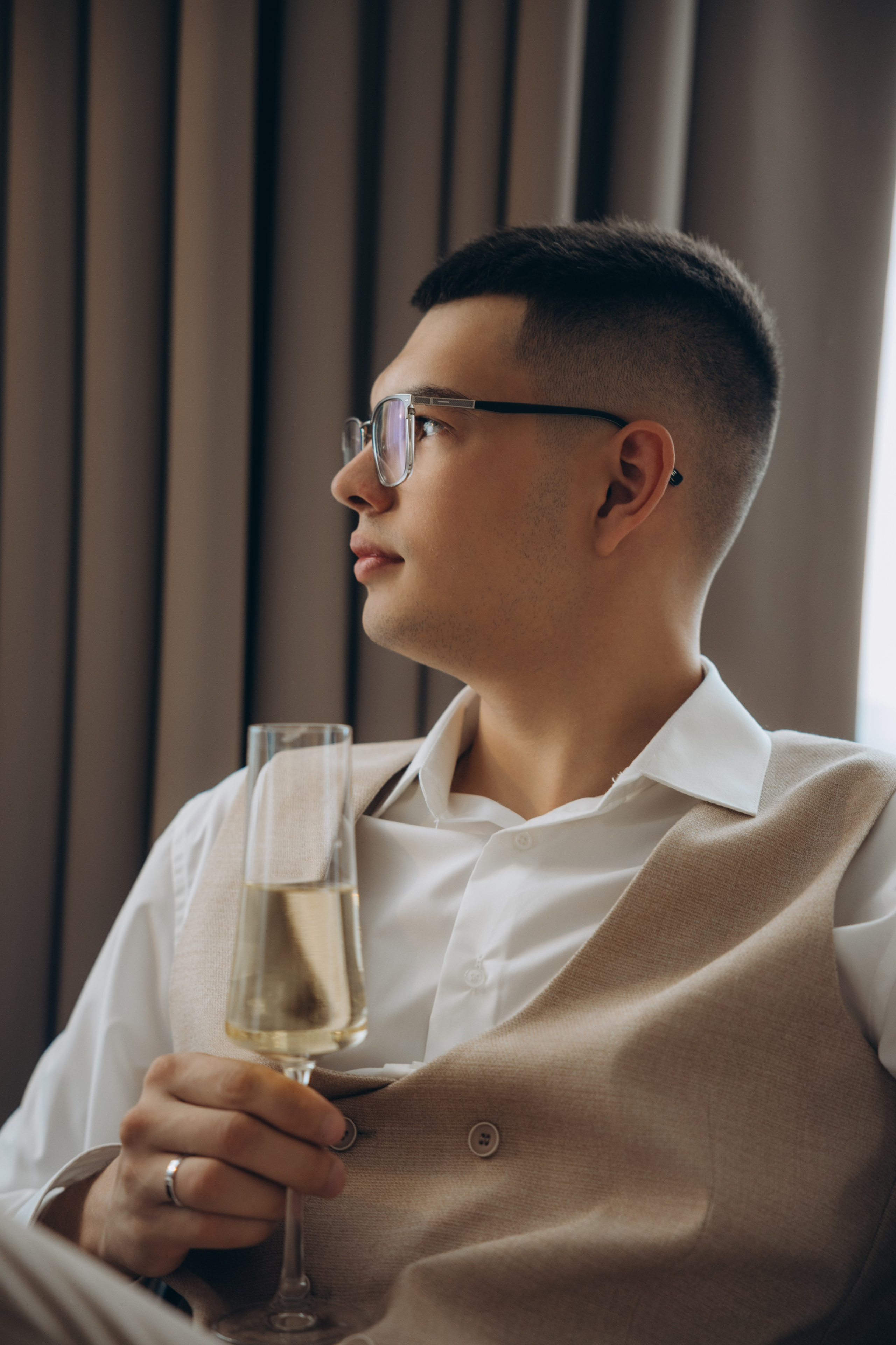 Алексей & Вероника (Утро в отеле Пушкин). Свадебный, семейный фотограф в Иркутске Светлана Макаричева