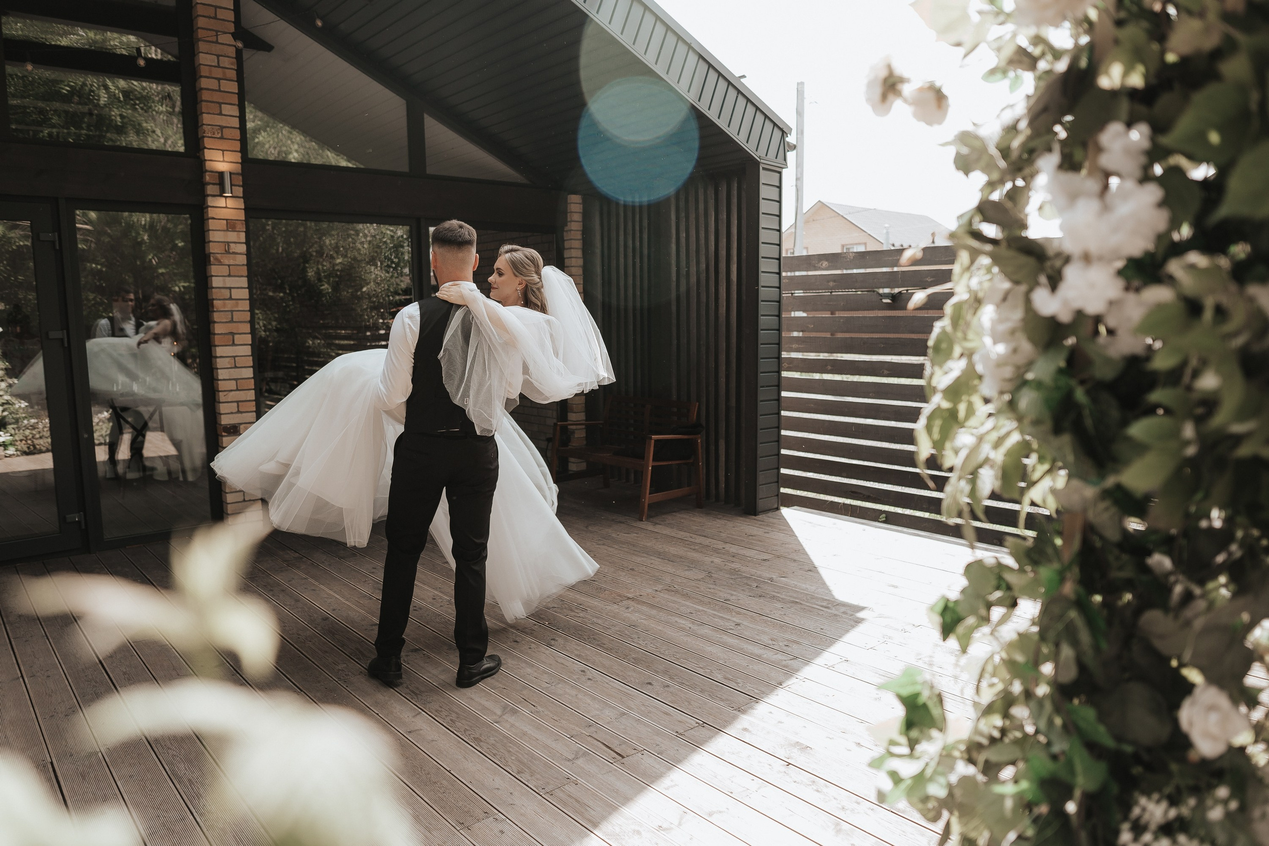 Лиза & Кирилл. Свадебный фотограф Пермь