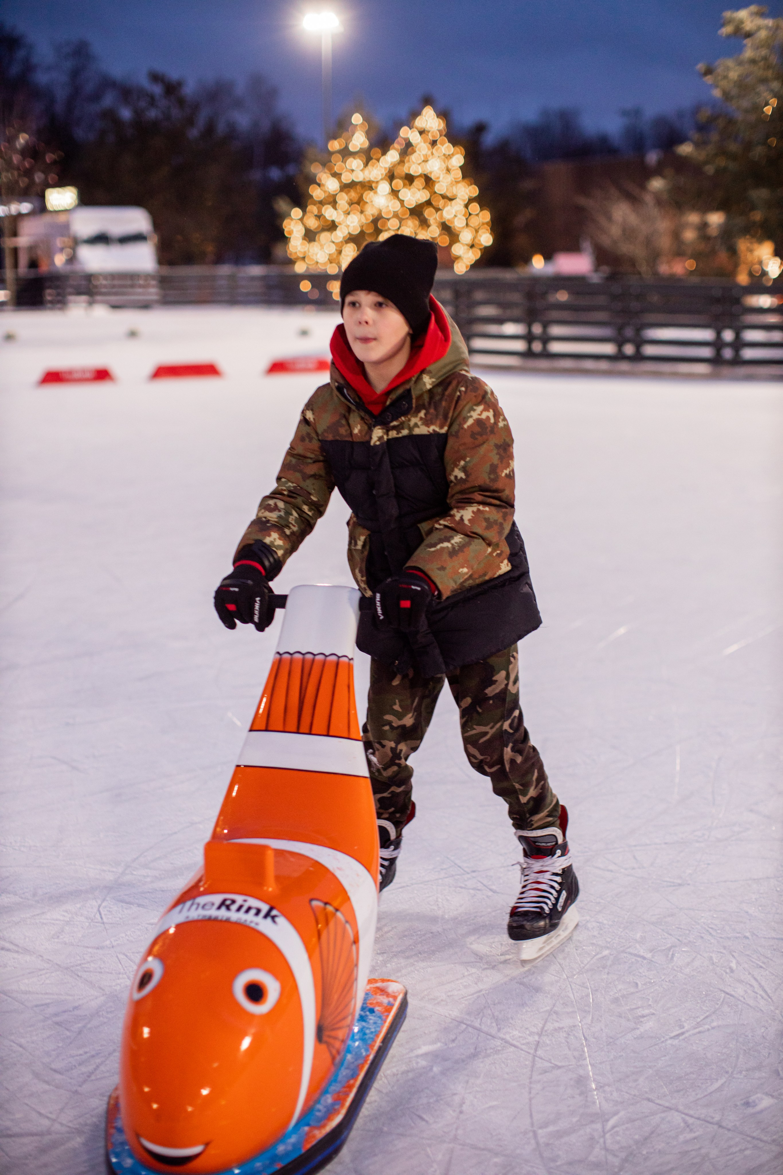 Каток The Rink. Семейный и детский фотограф в Москве Кузьмина Мария