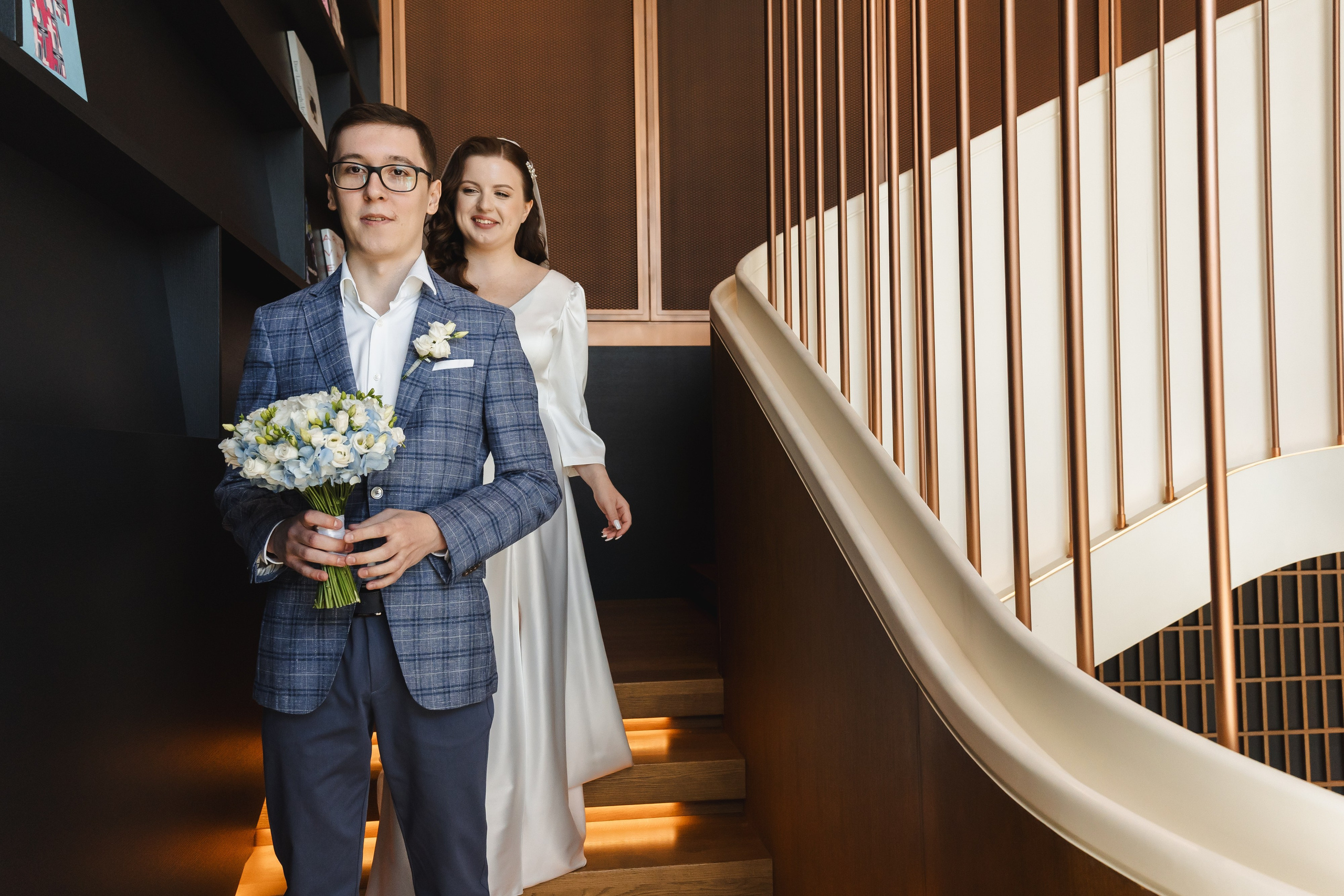 Свадьба Юрия и Юлии. Свадебный фотограф в Москве Яна Деньгина