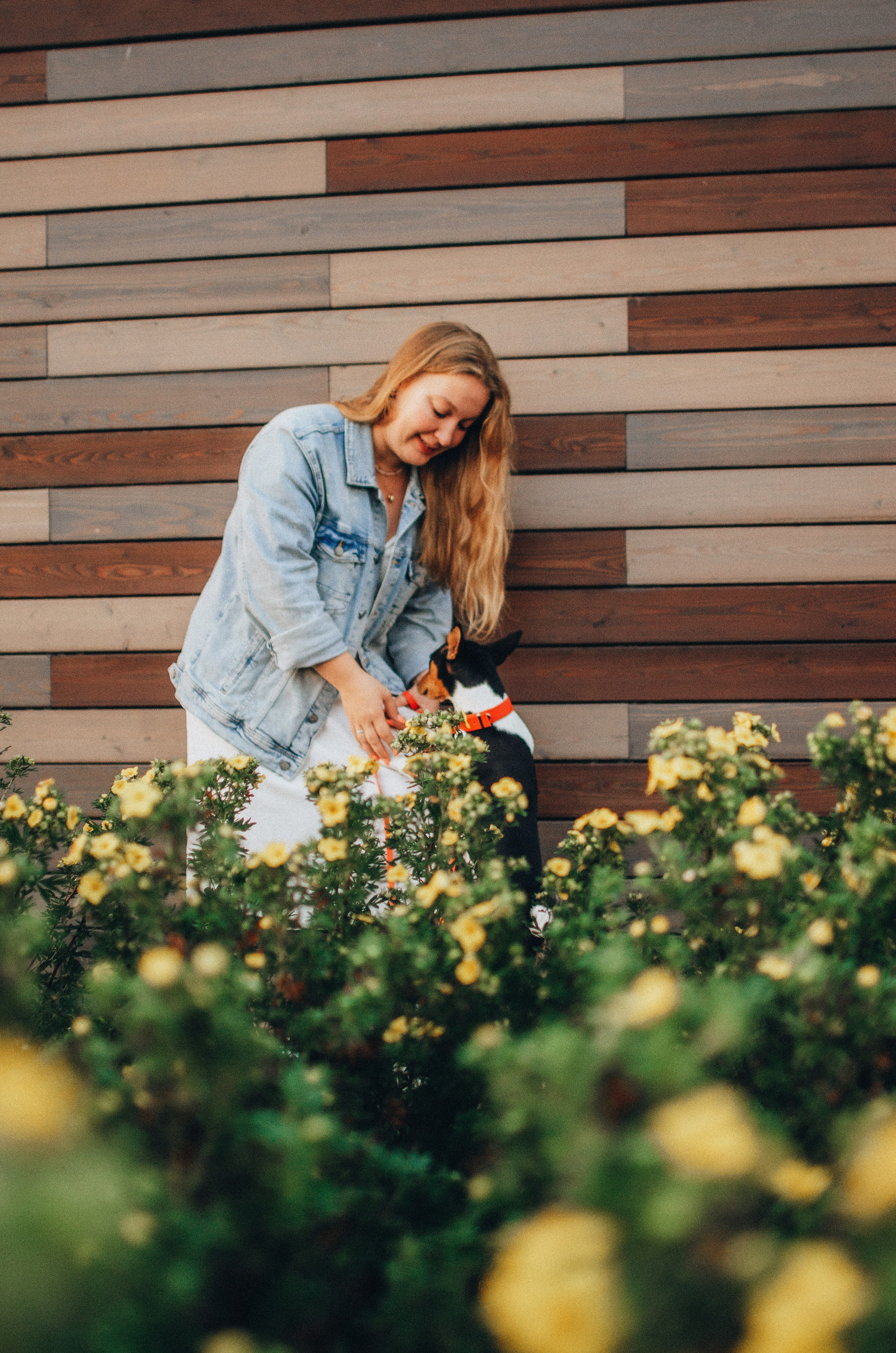 Лена, Никита и Эсма. Фотограф-анималист Богданова Полина