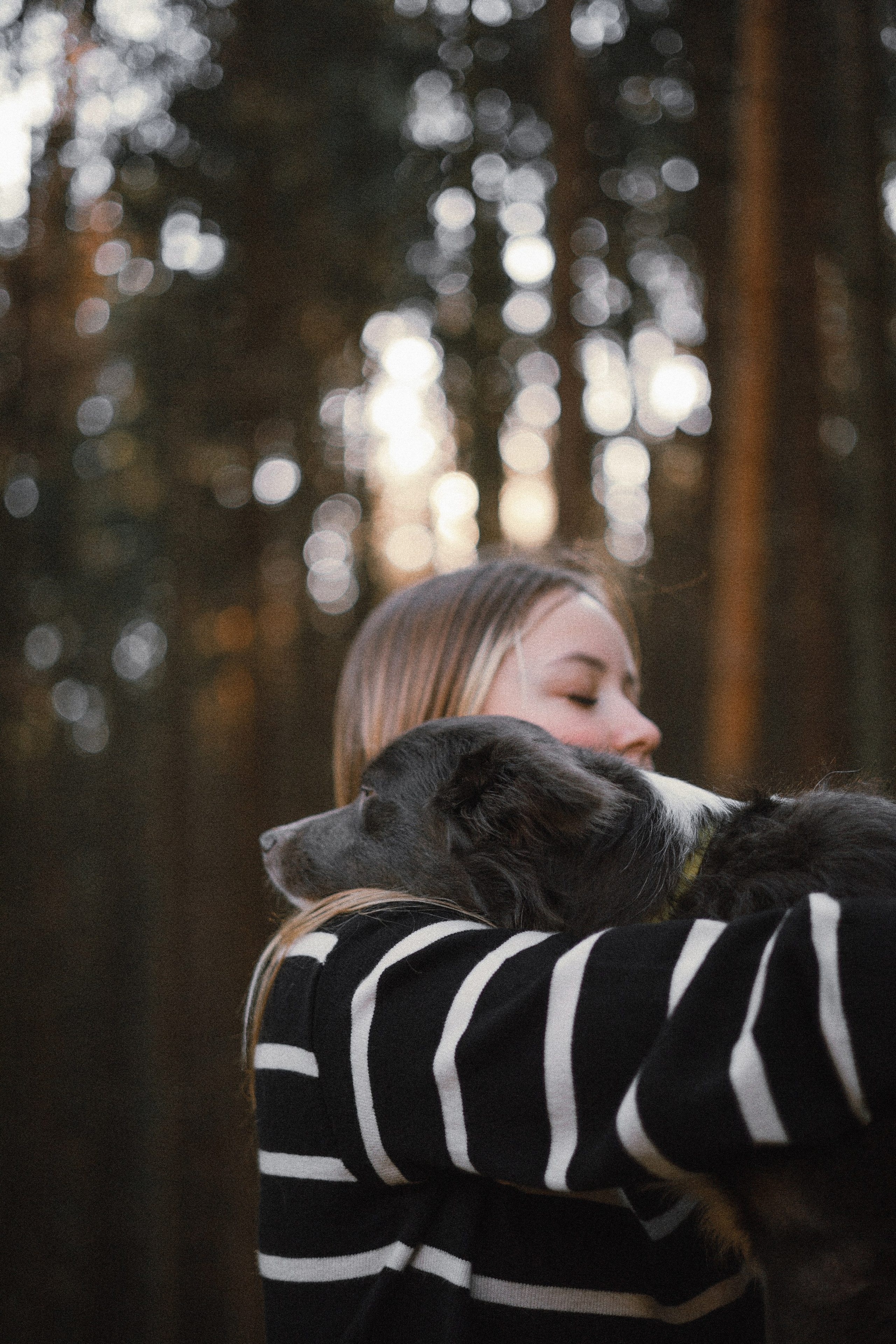 Даша и Дже. Фотограф-анималист Богданова Полина