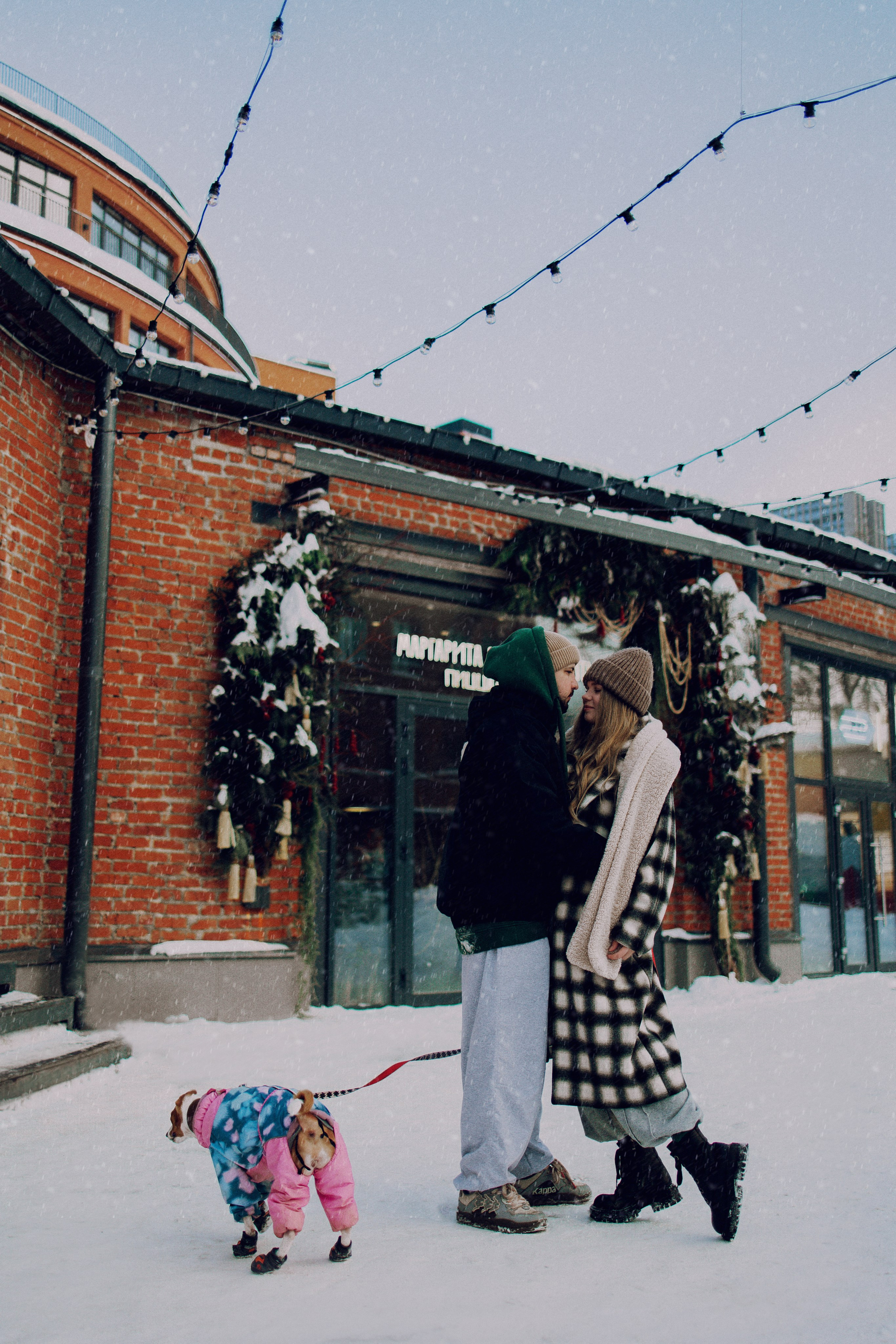 Люба, Никита и Бахати. Фотограф-анималист Богданова Полина