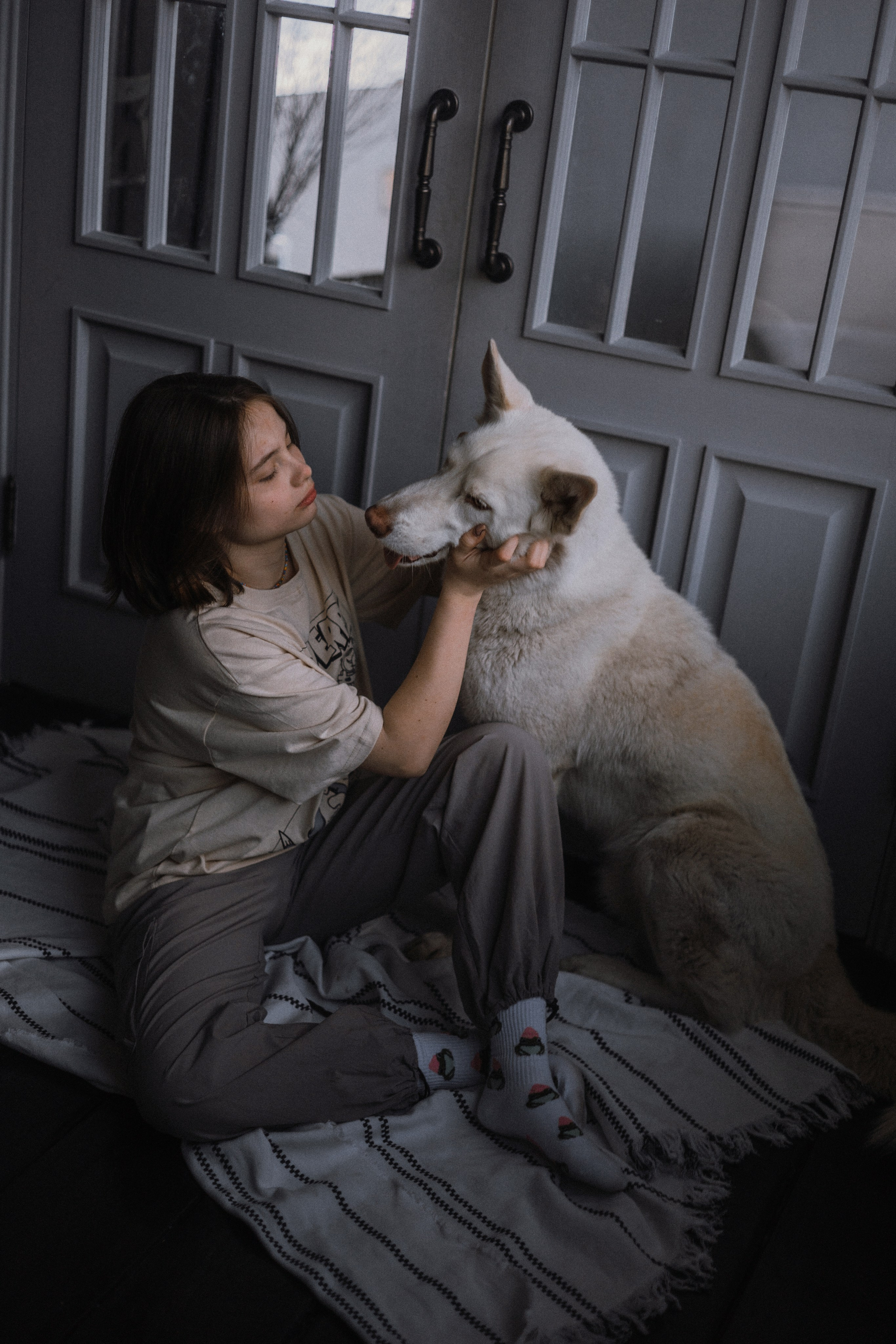 Аня, Дэймон и Грэй. Фотограф-анималист Богданова Полина