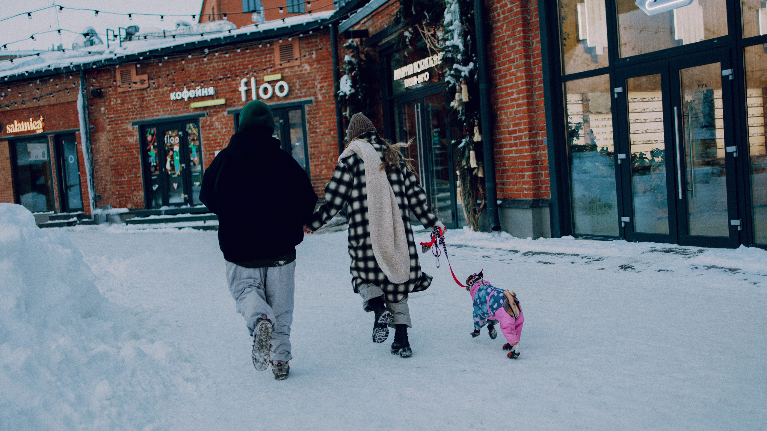 Люба, Никита и Бахати. Фотограф-анималист Богданова Полина