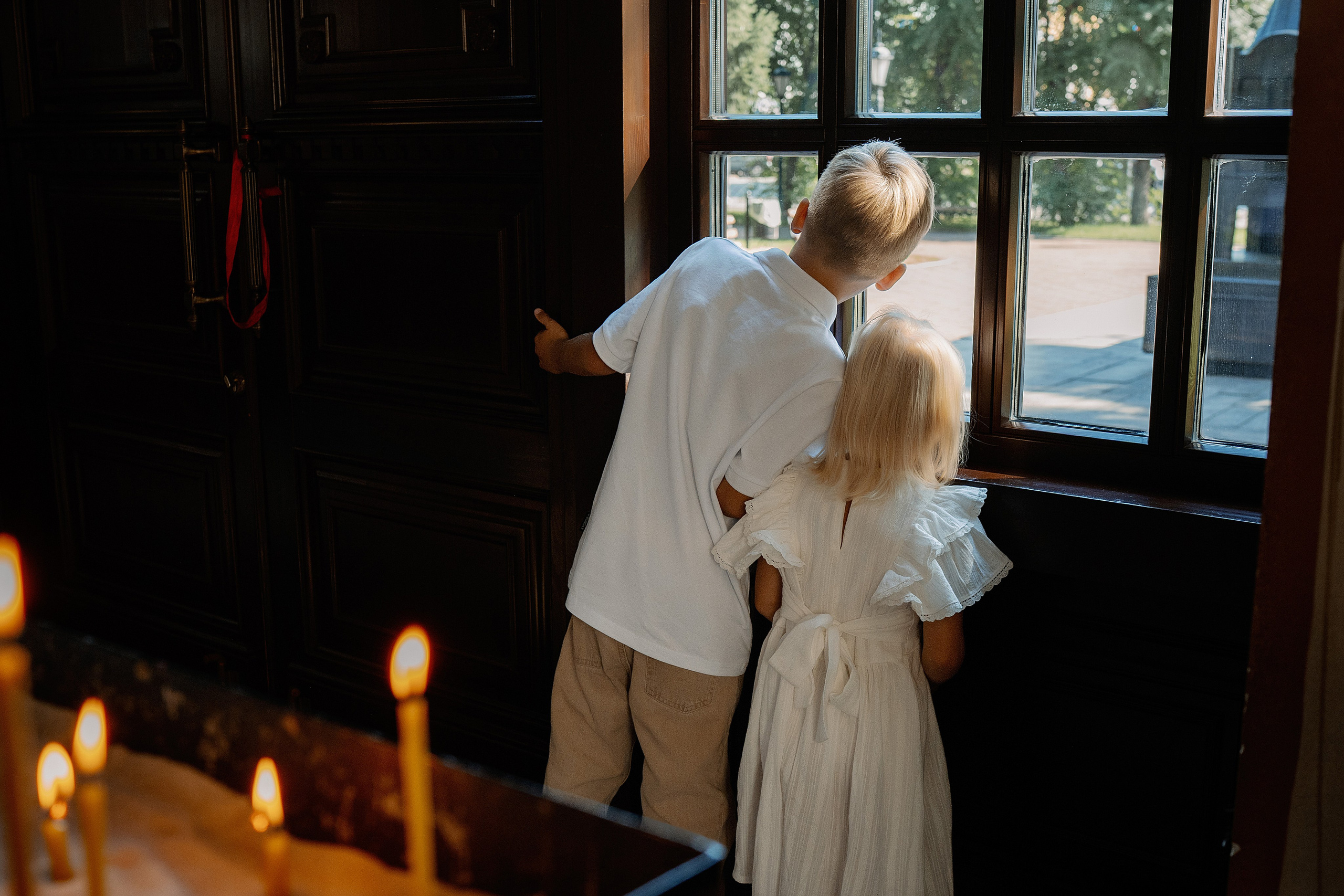 Крещение Евы. Фотограф на Крещение и Венчание в Красноярске Рамазанова Юлия