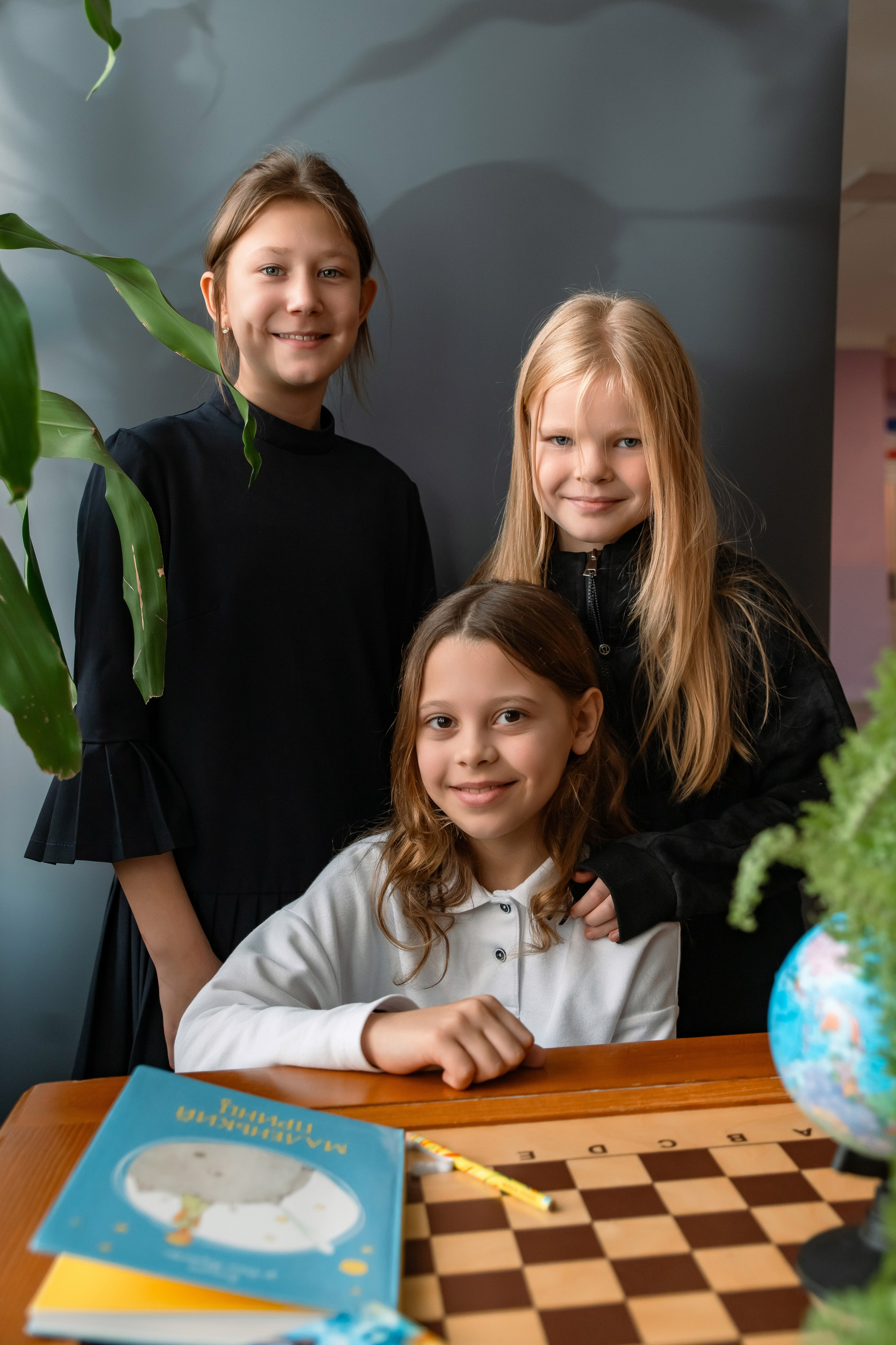 4 класс 1 школа. Фотограф Ярмишко Дарья. Выпускные фотокниги