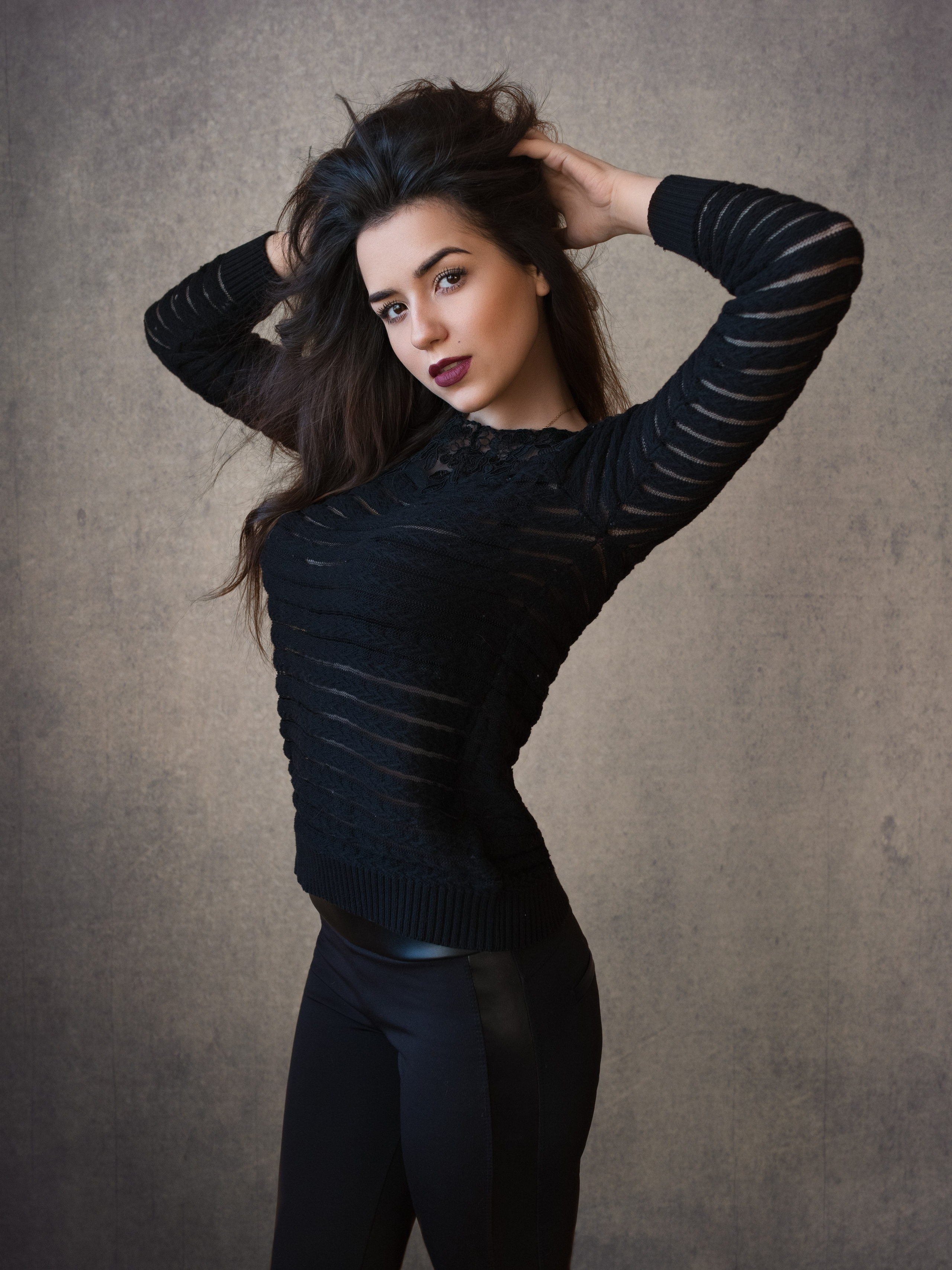 Фотосет у окна с Кристиной для «себя»