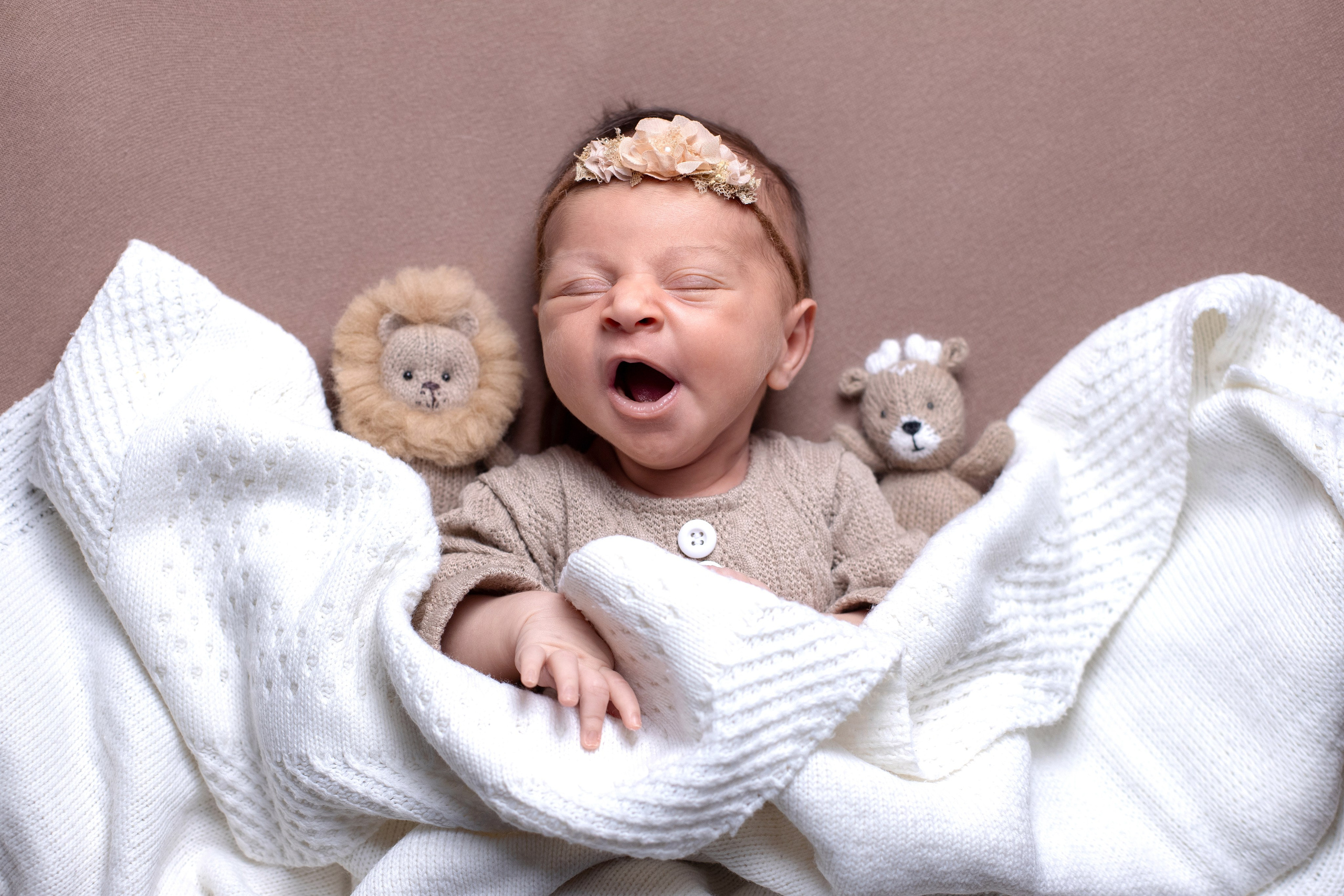 Newborn — Девочки. Фотограф новорожденных в Москве Кристина Ткач