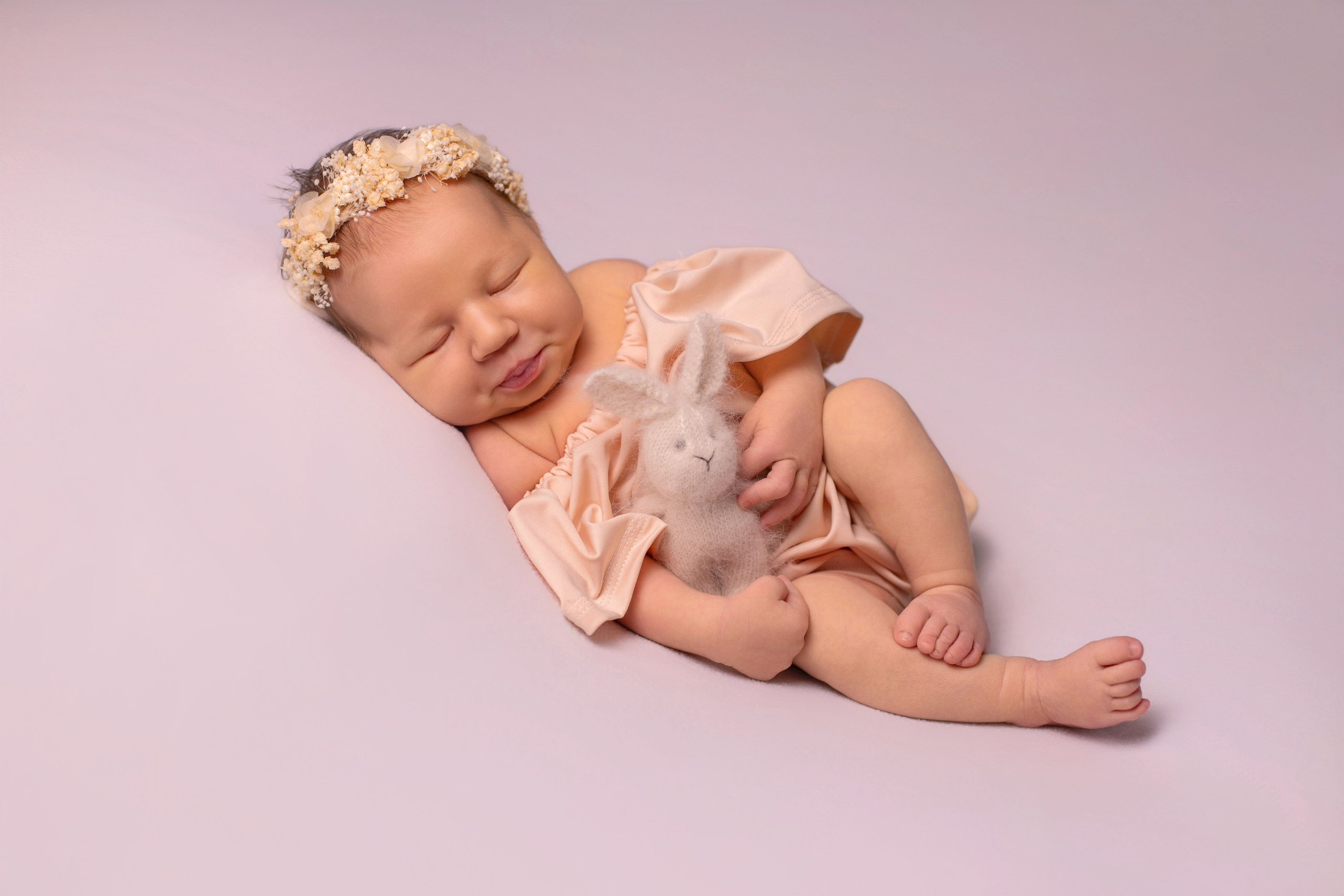 Newborn — Девочки. Фотограф новорожденных в Москве Кристина Ткач