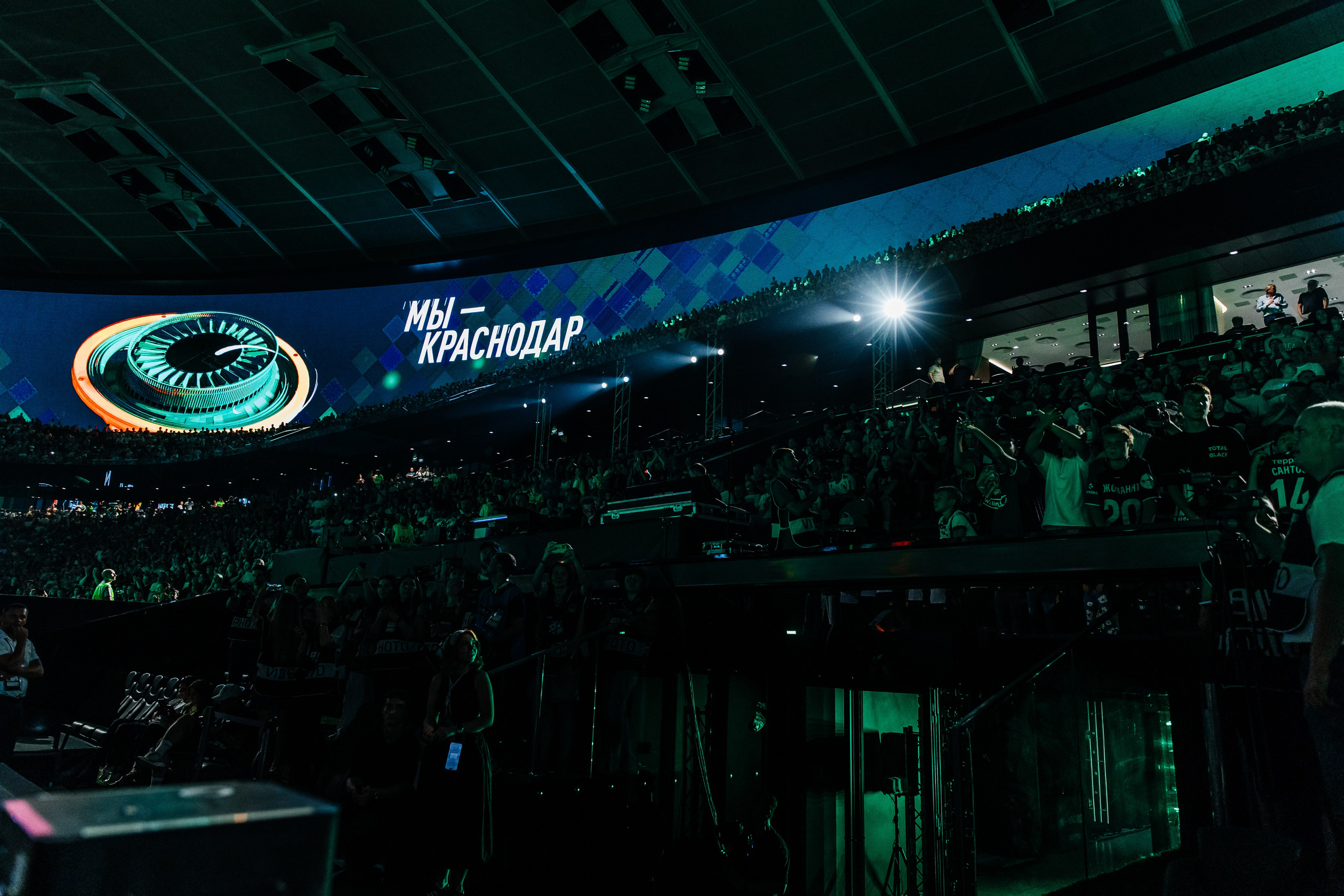 ФК Краснодар. Фотограф в Краснодаре Алла Потоцкая