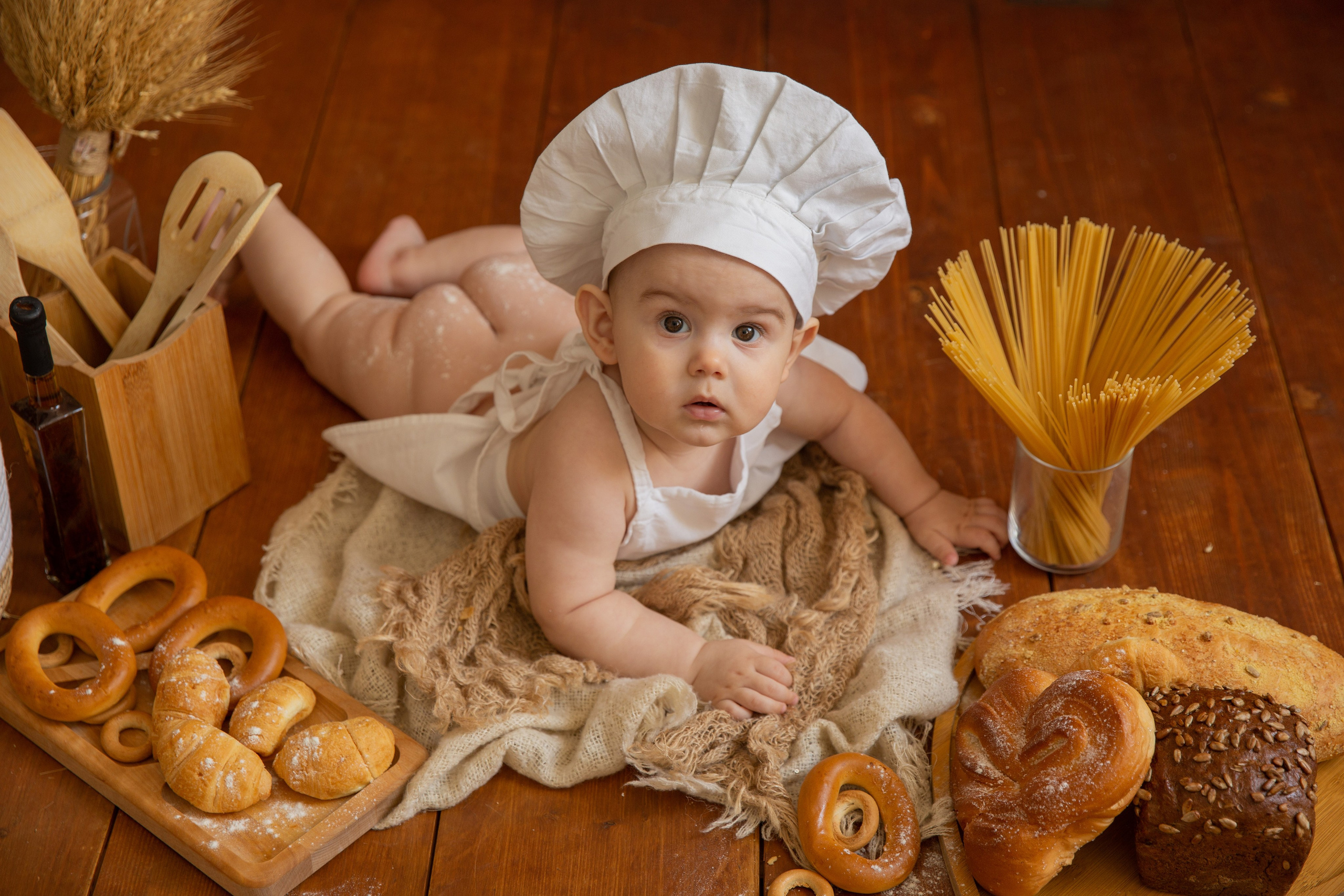 Поварёнок. Фотограф новорожденных в Волгограде Иванова Екатерина