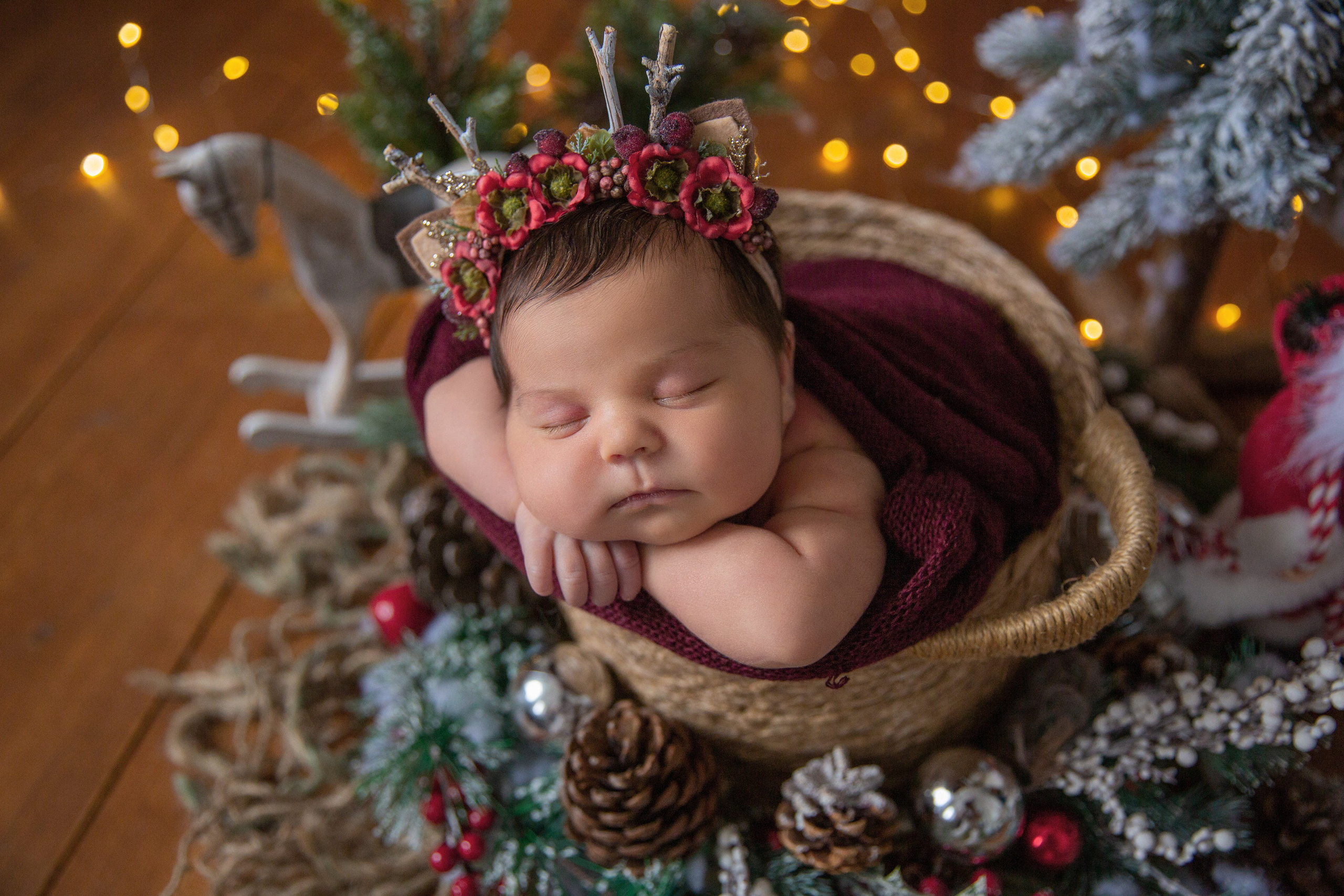 Newborn. Фотограф новорожденных в Волгограде Иванова Екатерина