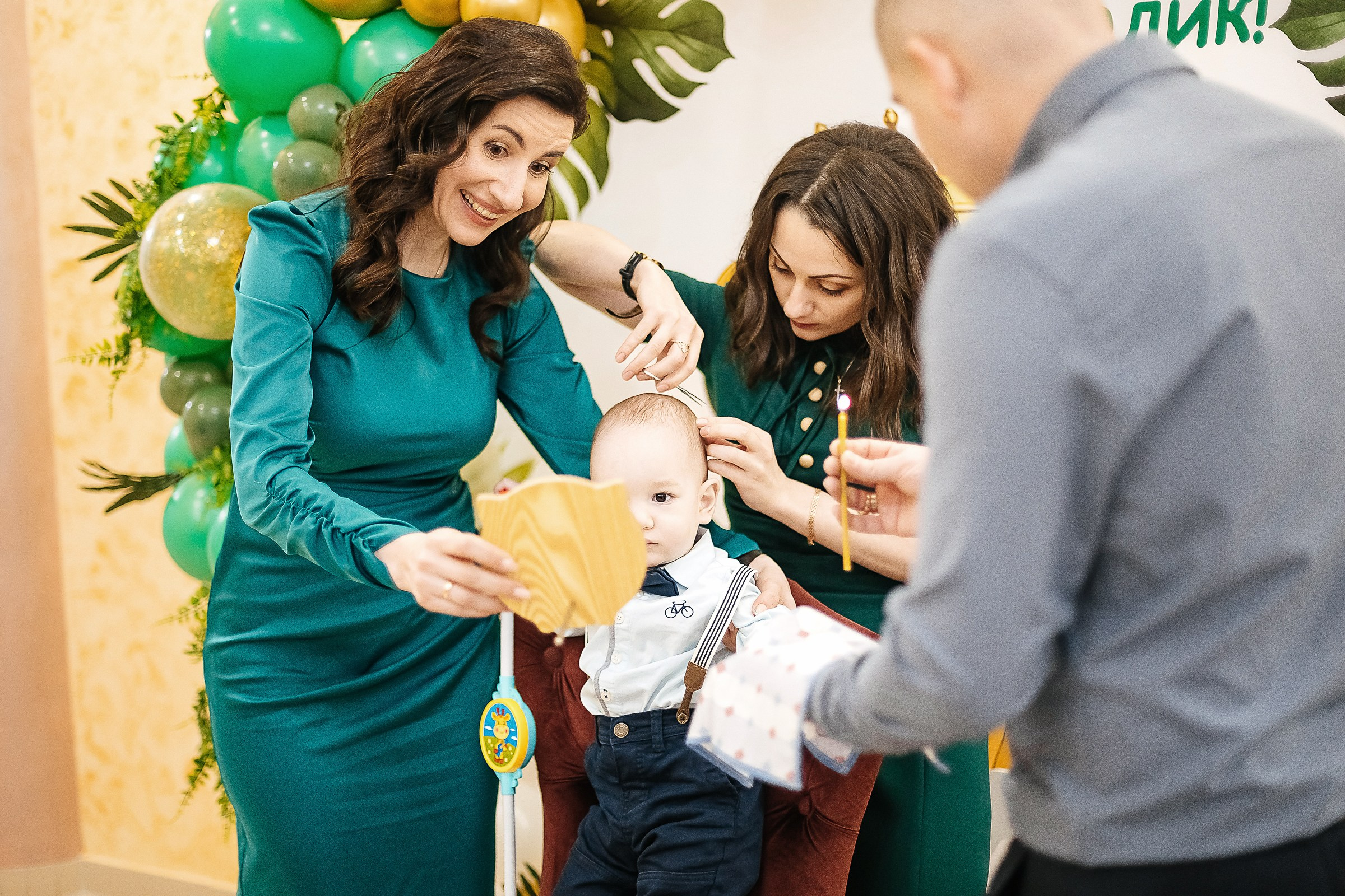 Льву годик. Семейный и свадебный фотограф в Москве Леванова Александра
