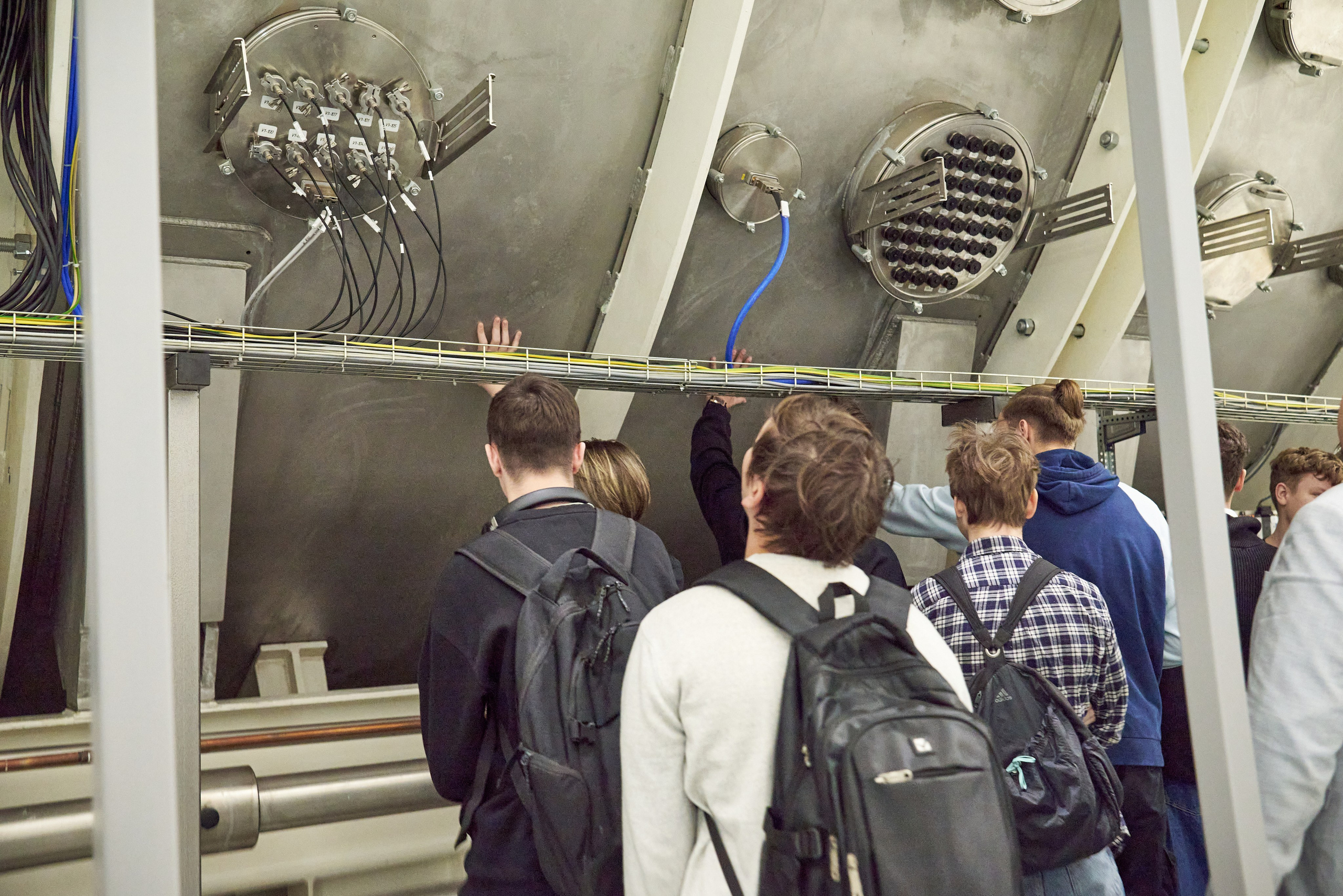 Экскурсия в «Газпром Космические системы». Фотограф Щёлково