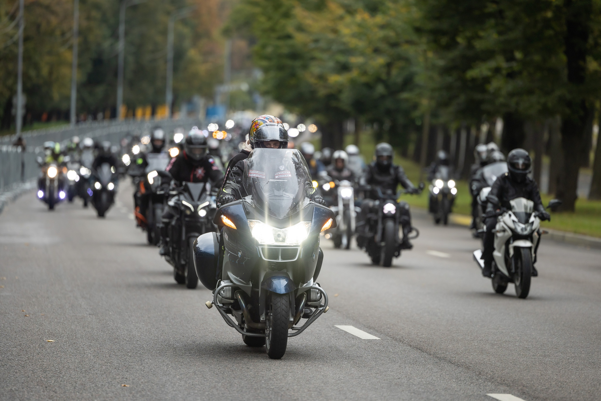 13-й Московский Мотофестиваль. Фотограф Владимир Охрименко
