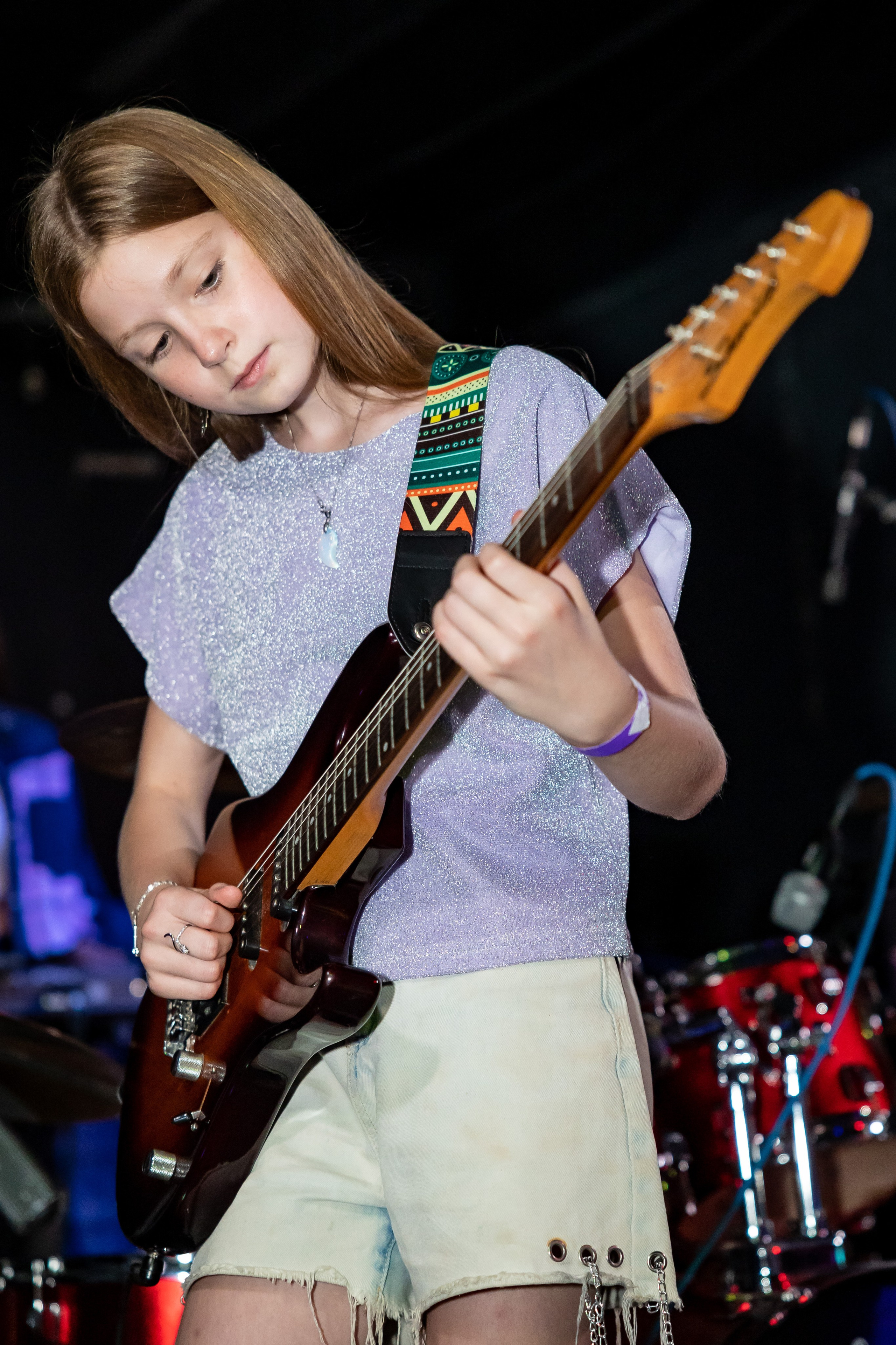 Концерт «Не Школа Барабанов» в Клубе «SOVA». Фотограф Владимир Охрименко