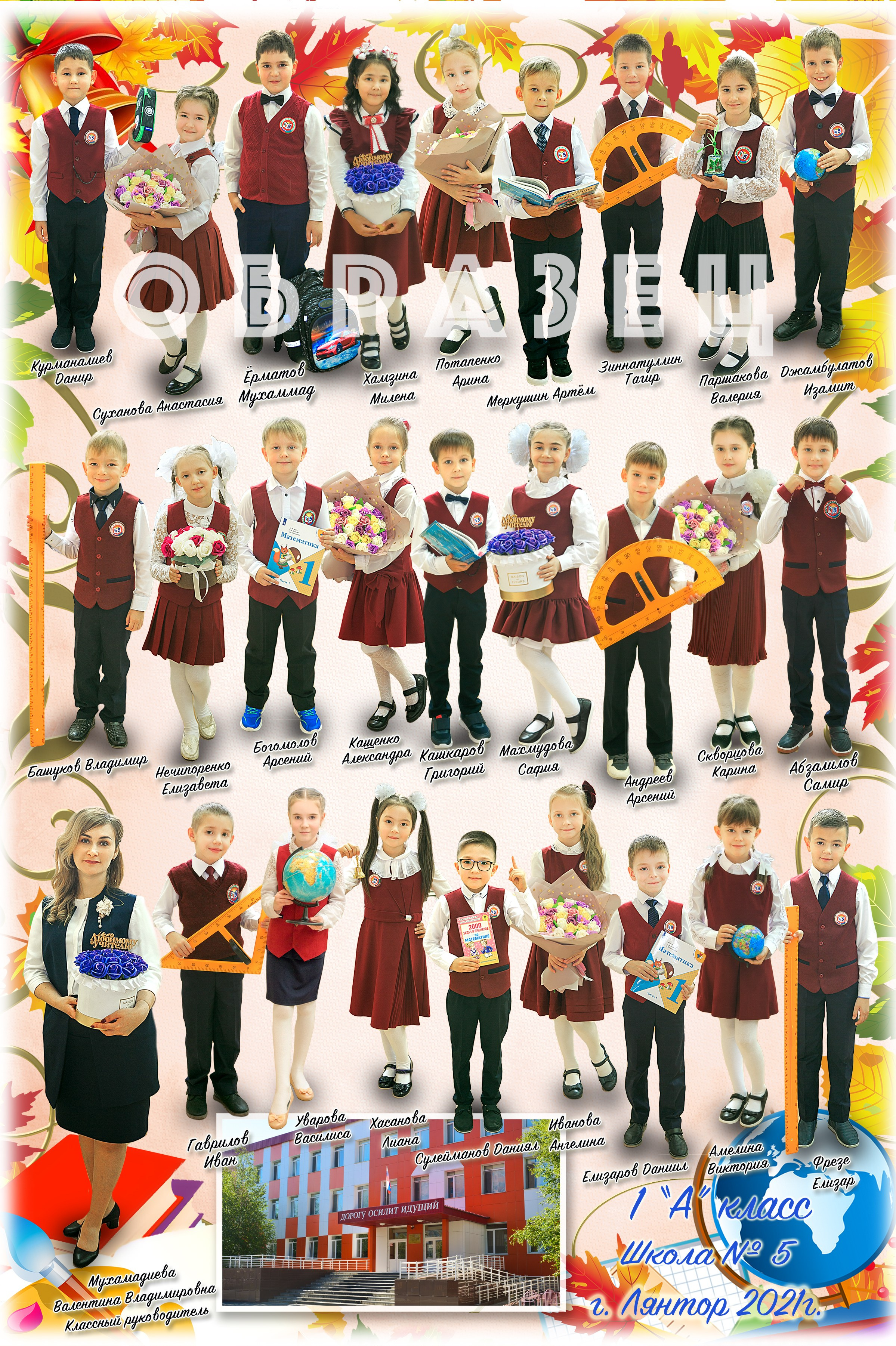 Начальные классы. Главная