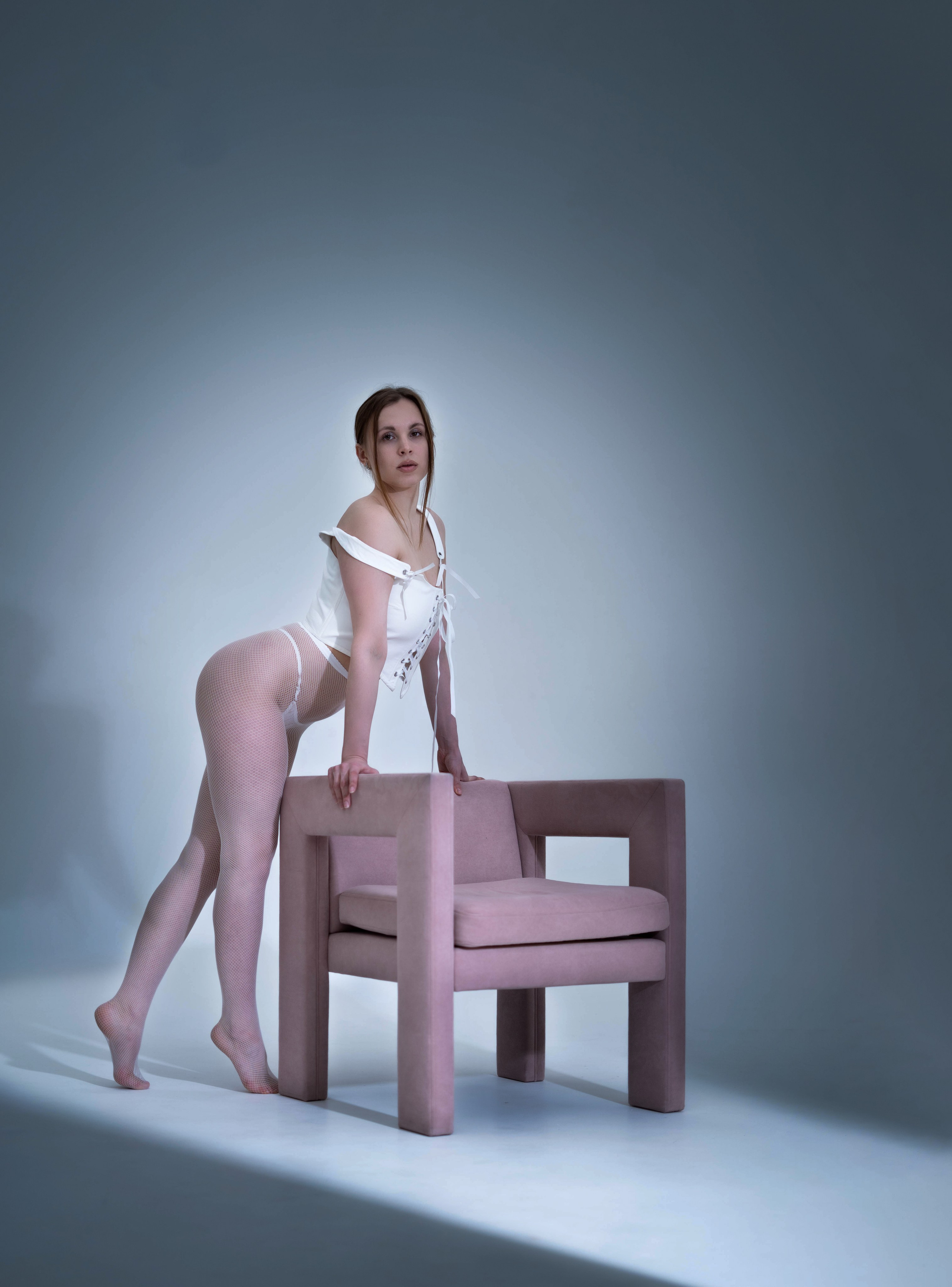 Фотосессия в фотостудии на циклораме. Fotograf Elena Ermolaeva