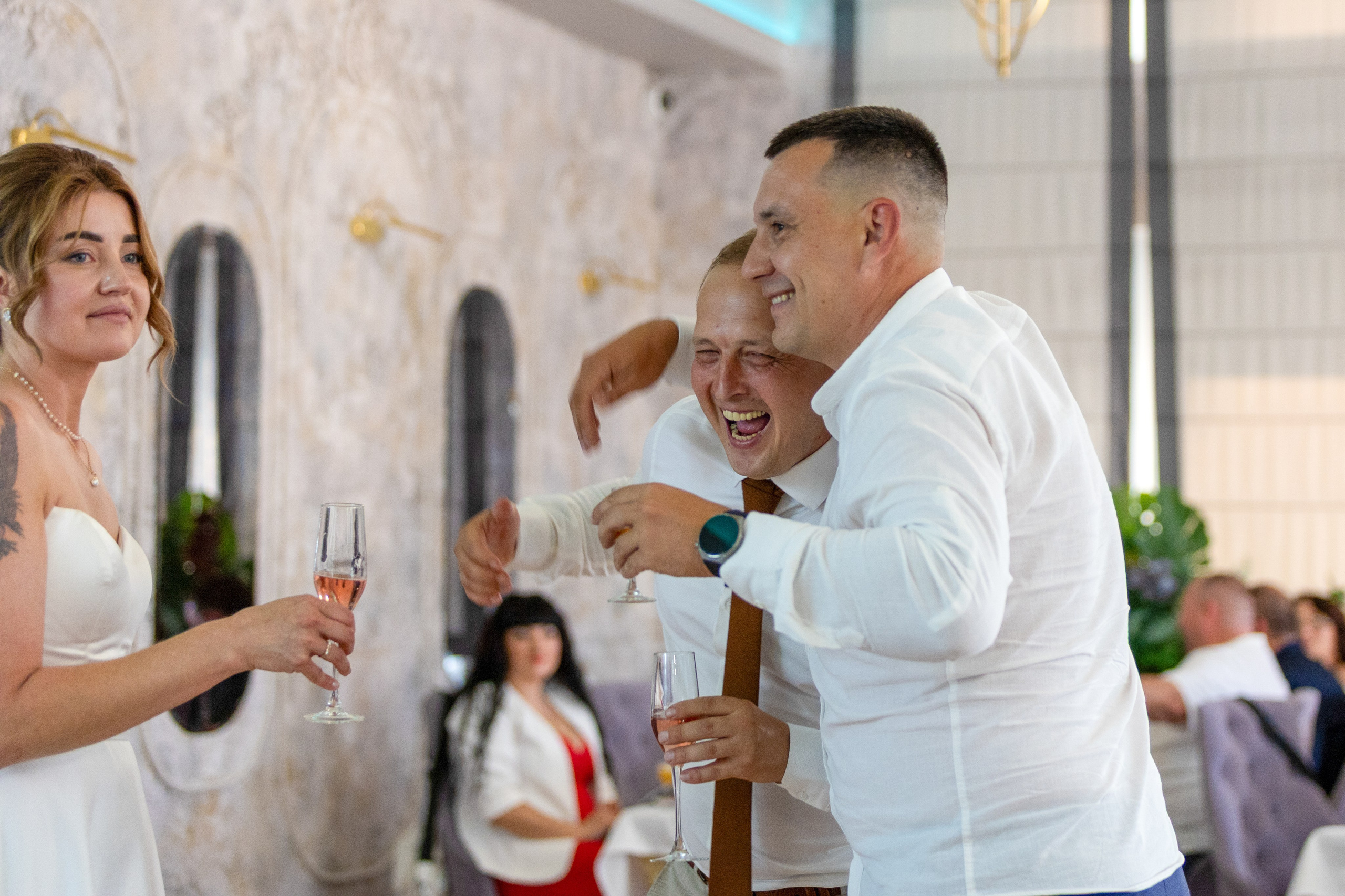 Свадьба Екатерины и Александра. Репортажный фотограф Анапа