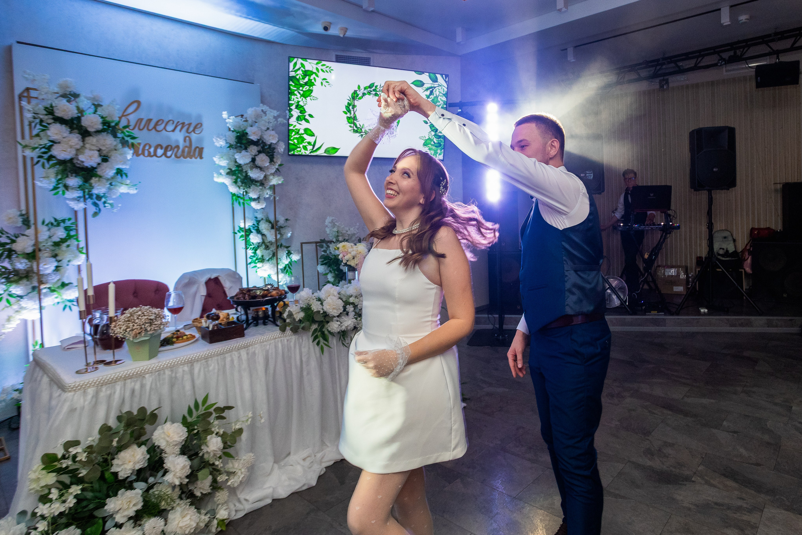 Банкет Иван и Даниэла. Репортажный фотограф Анапа