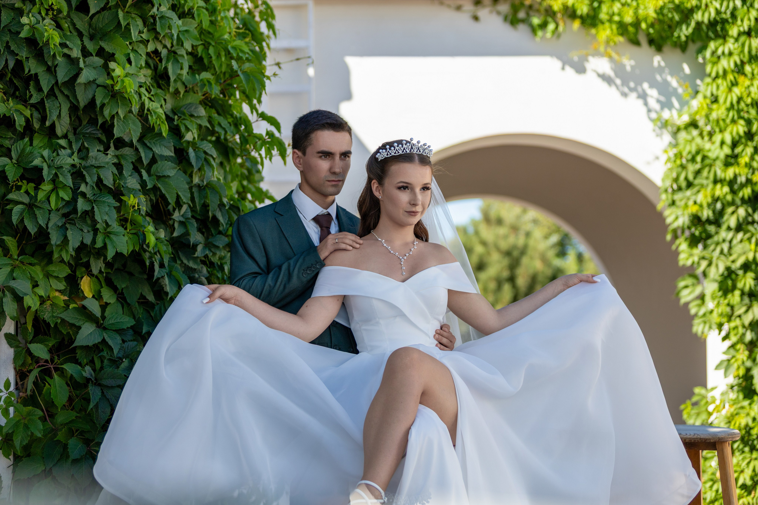 Прогулка Роман и Валерия. Репортажный фотограф Анапа