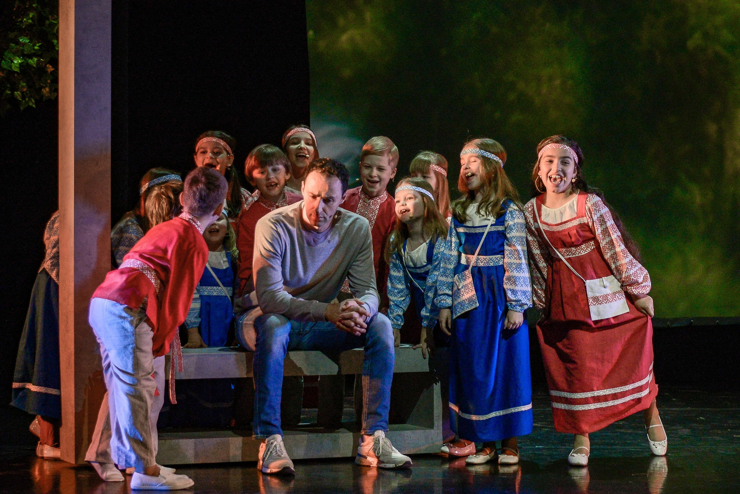 Благотворительный фестиваль «Я ВЕРЮ». Юра Бакулин Фотограф Москва