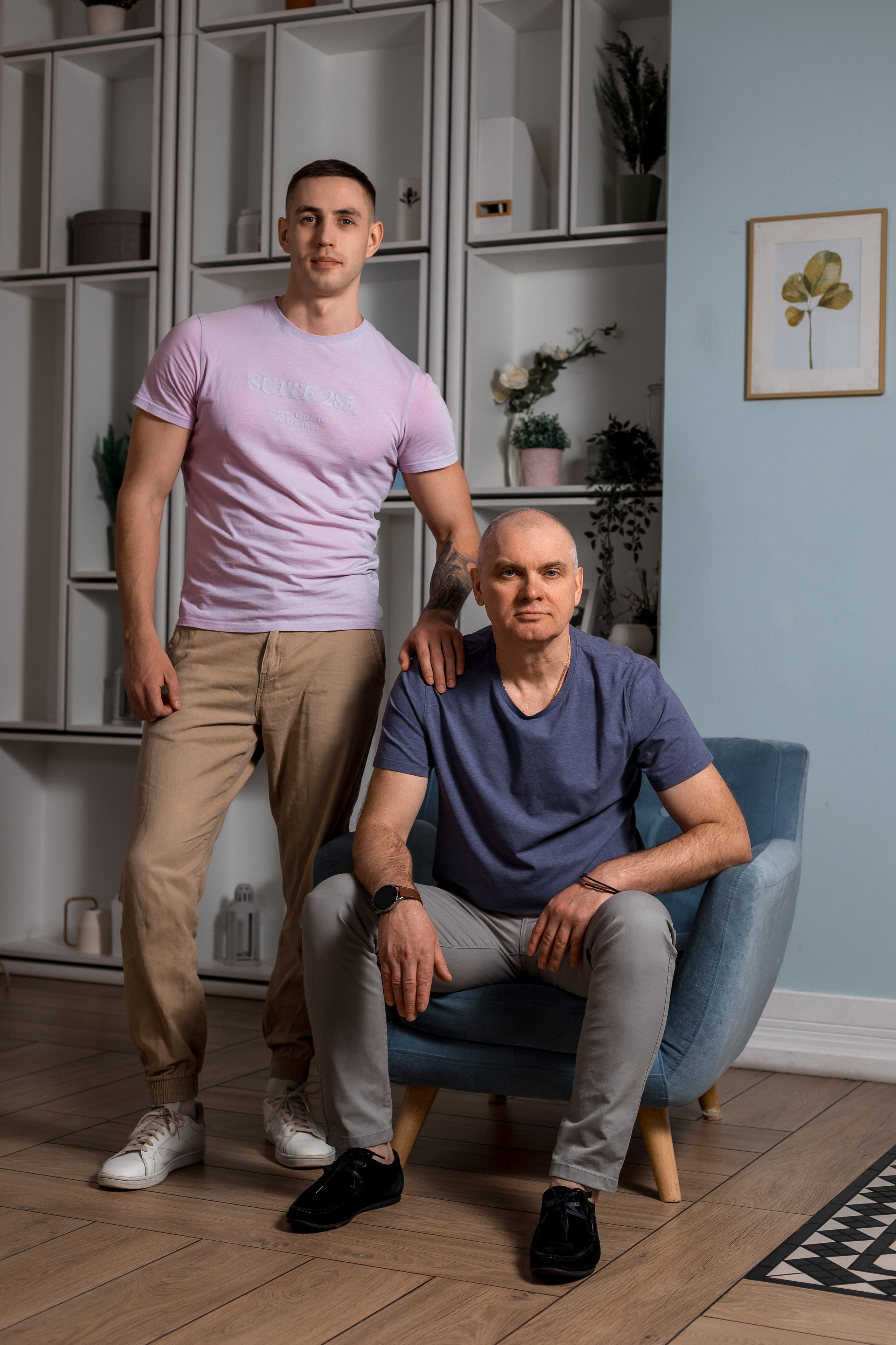 Семейная съемка в Leona Stage