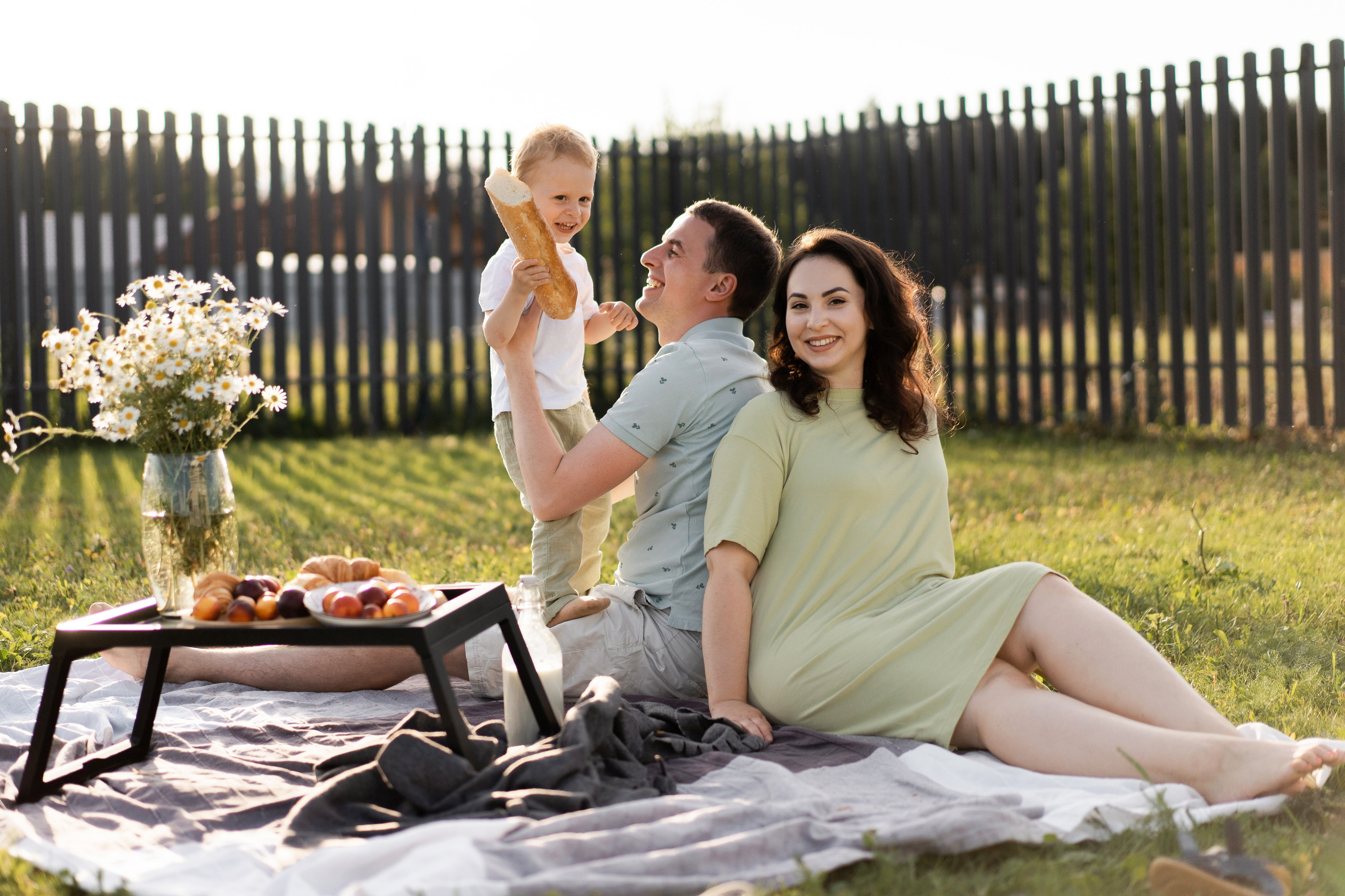 День на даче. Семейный и детский фотограф в Санкт-Петербурге Дарина Герчиу