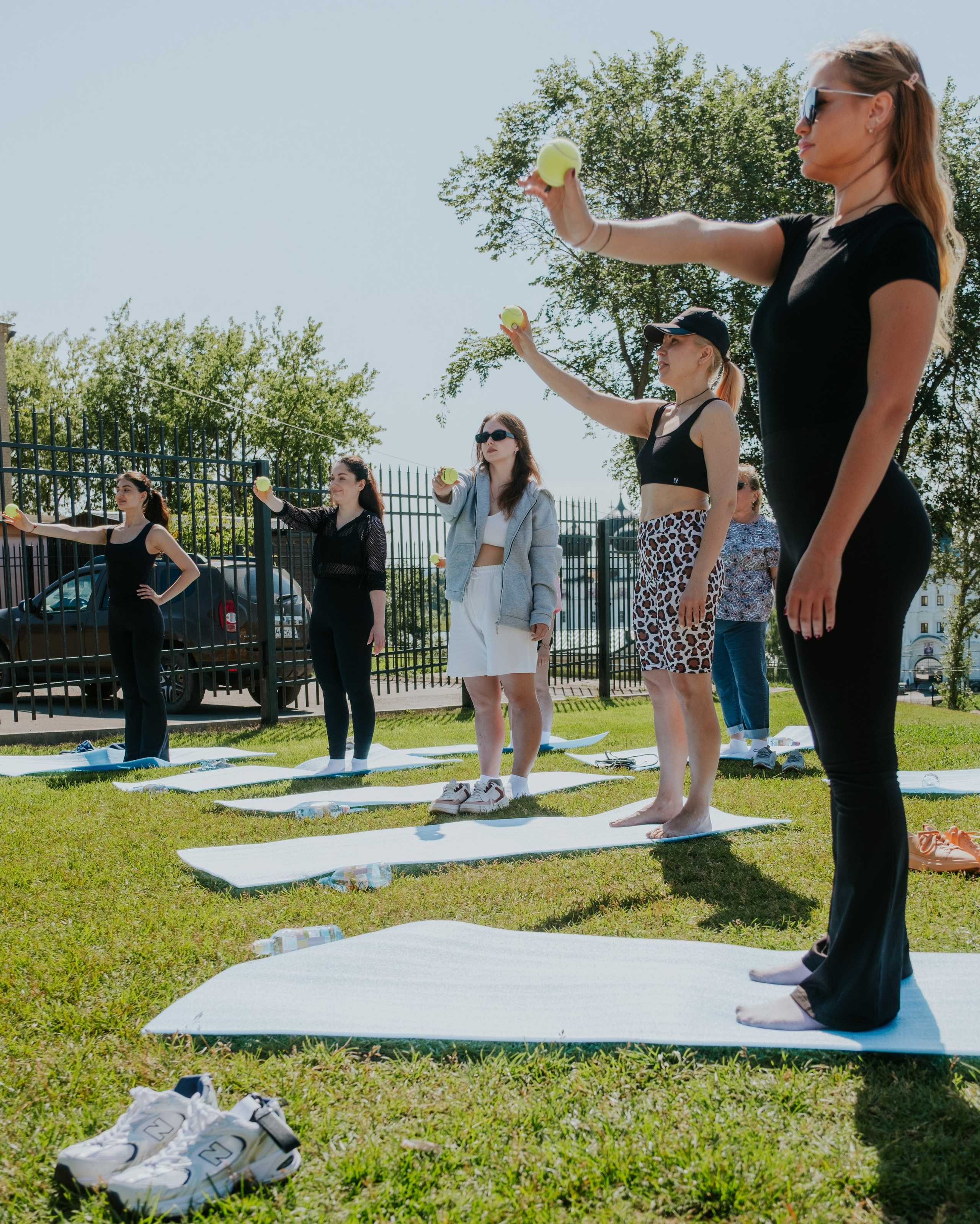 Дебют МакАура. Репортаж с возложения цветов 23.02.2023