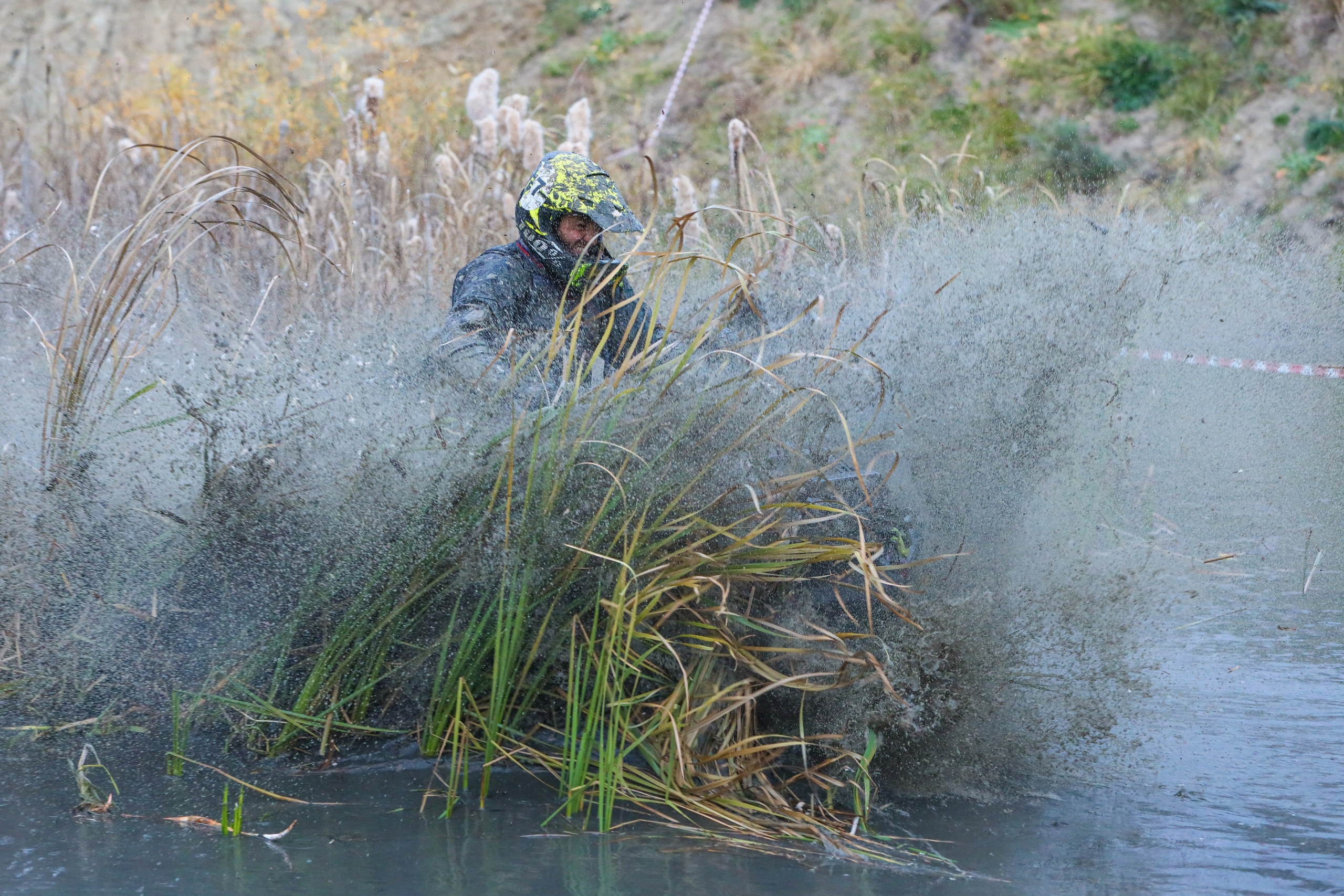 Гонки на квадроциклах Грязевое кольцо. Спортивный фотограф в Самаре