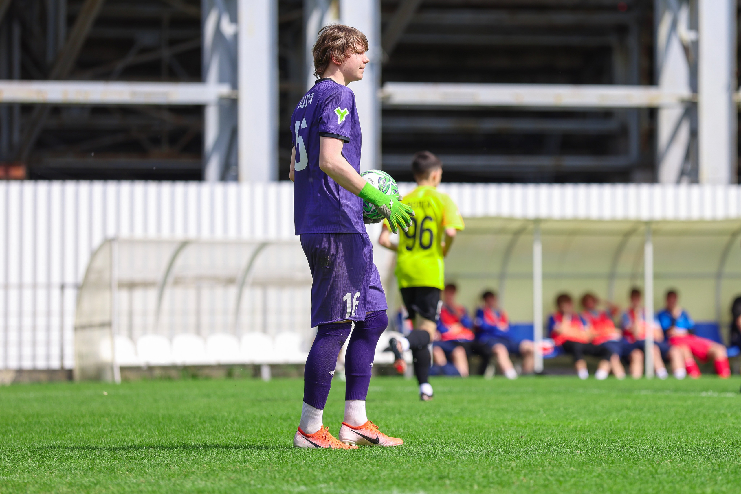 Юношеская футбольная лига Поволжье U-16. Крылья Советов — Волга