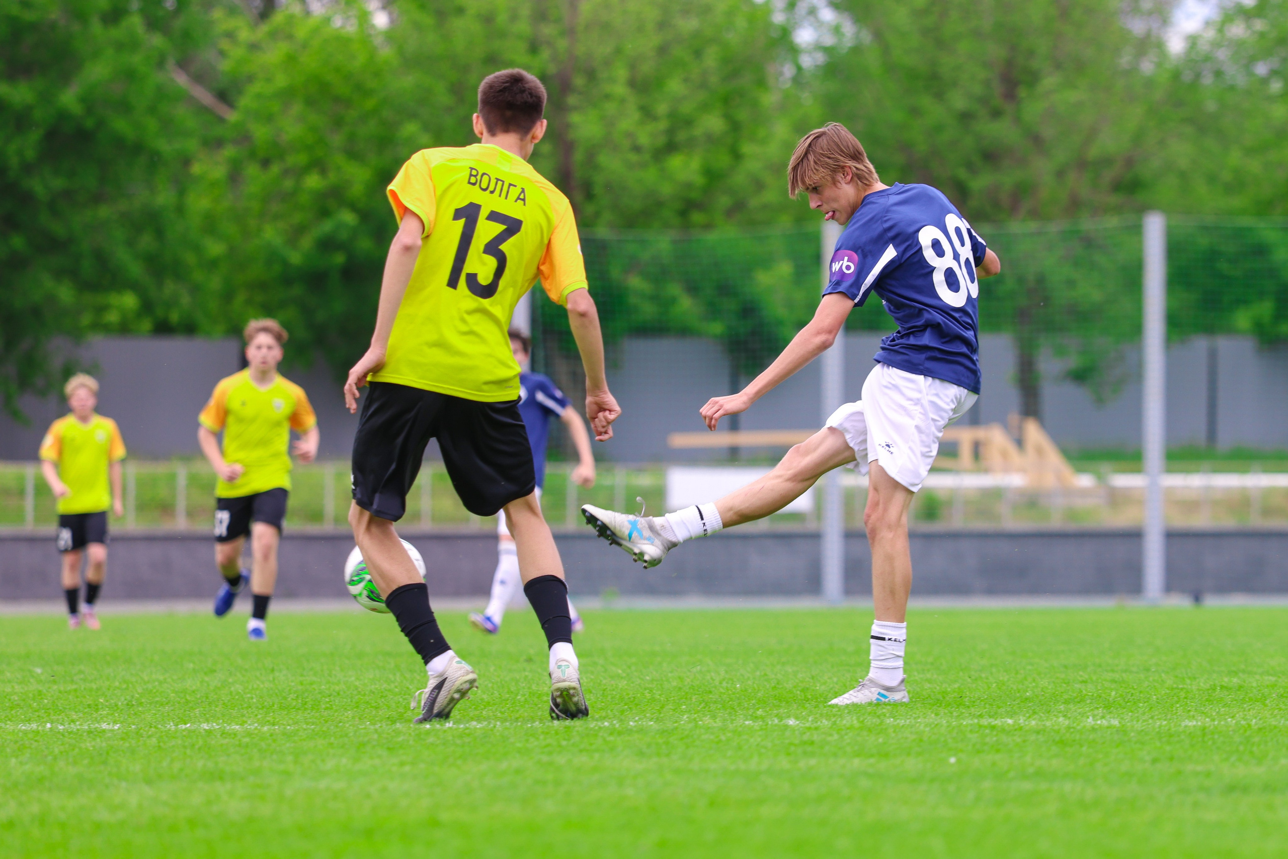 Юношеская футбольная лига Поволжье U-16. Крылья Советов — Волга