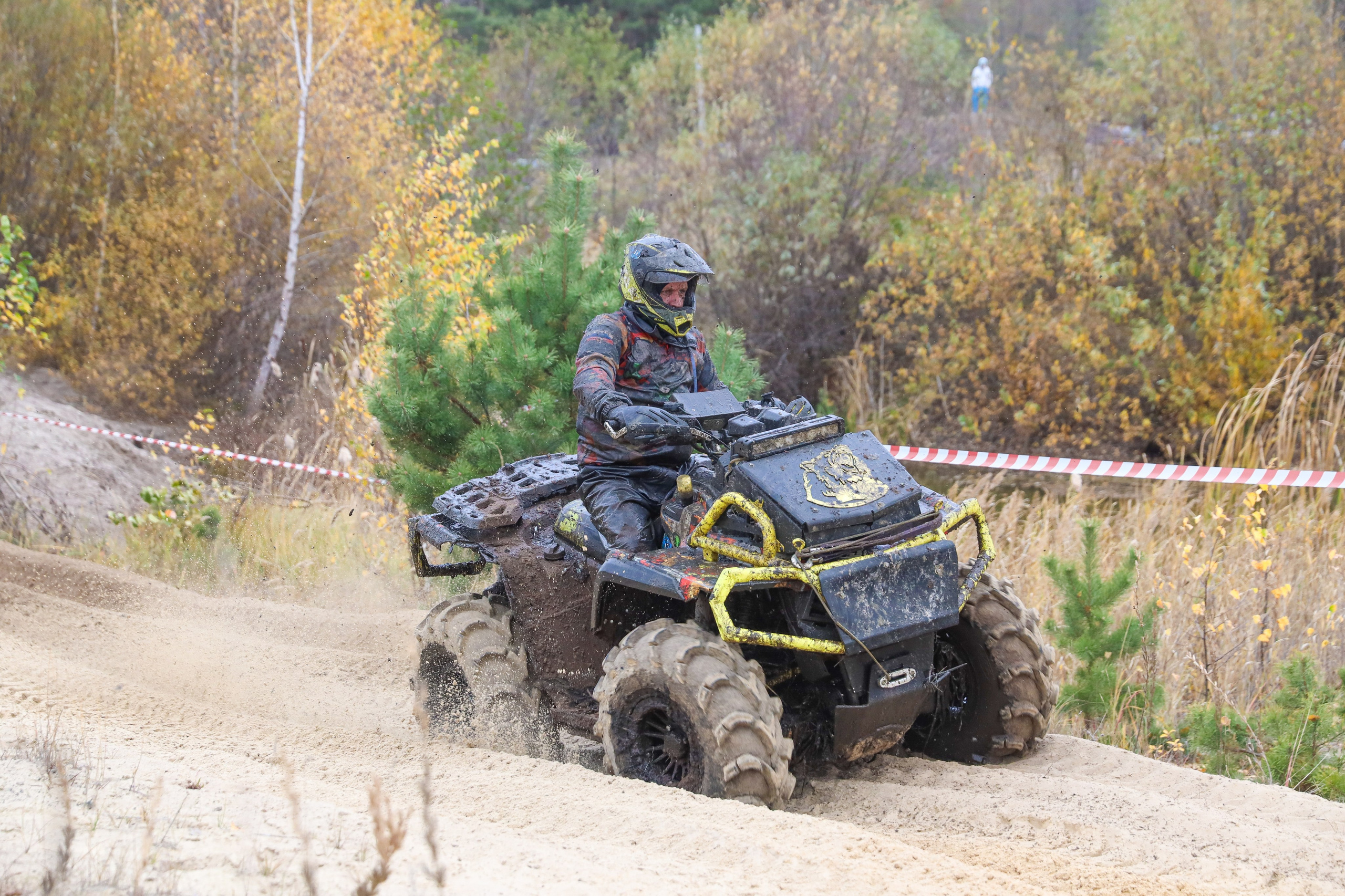 Гонки на квадроциклах Грязевое кольцо. Спортивный фотограф в Самаре