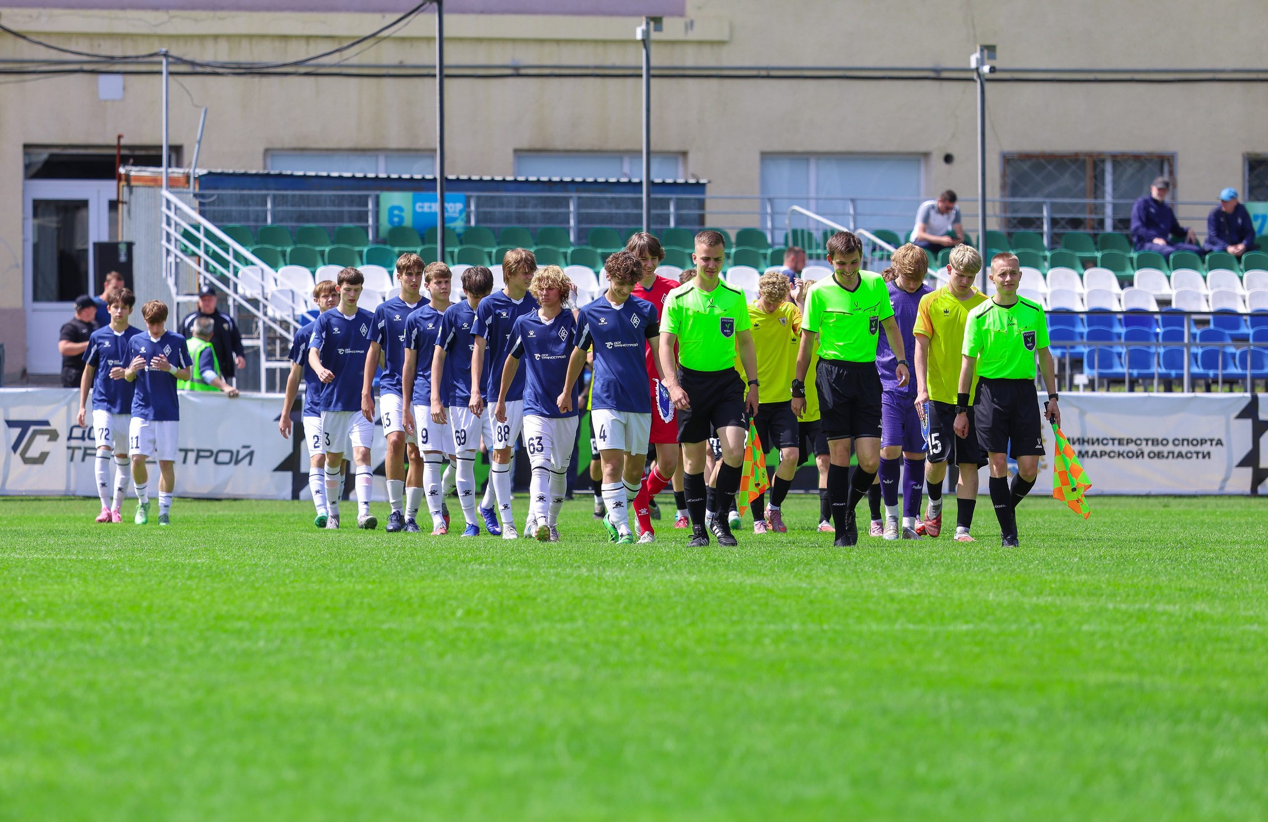 Юношеская футбольная лига Поволжье U-16. Крылья Советов — Волга
