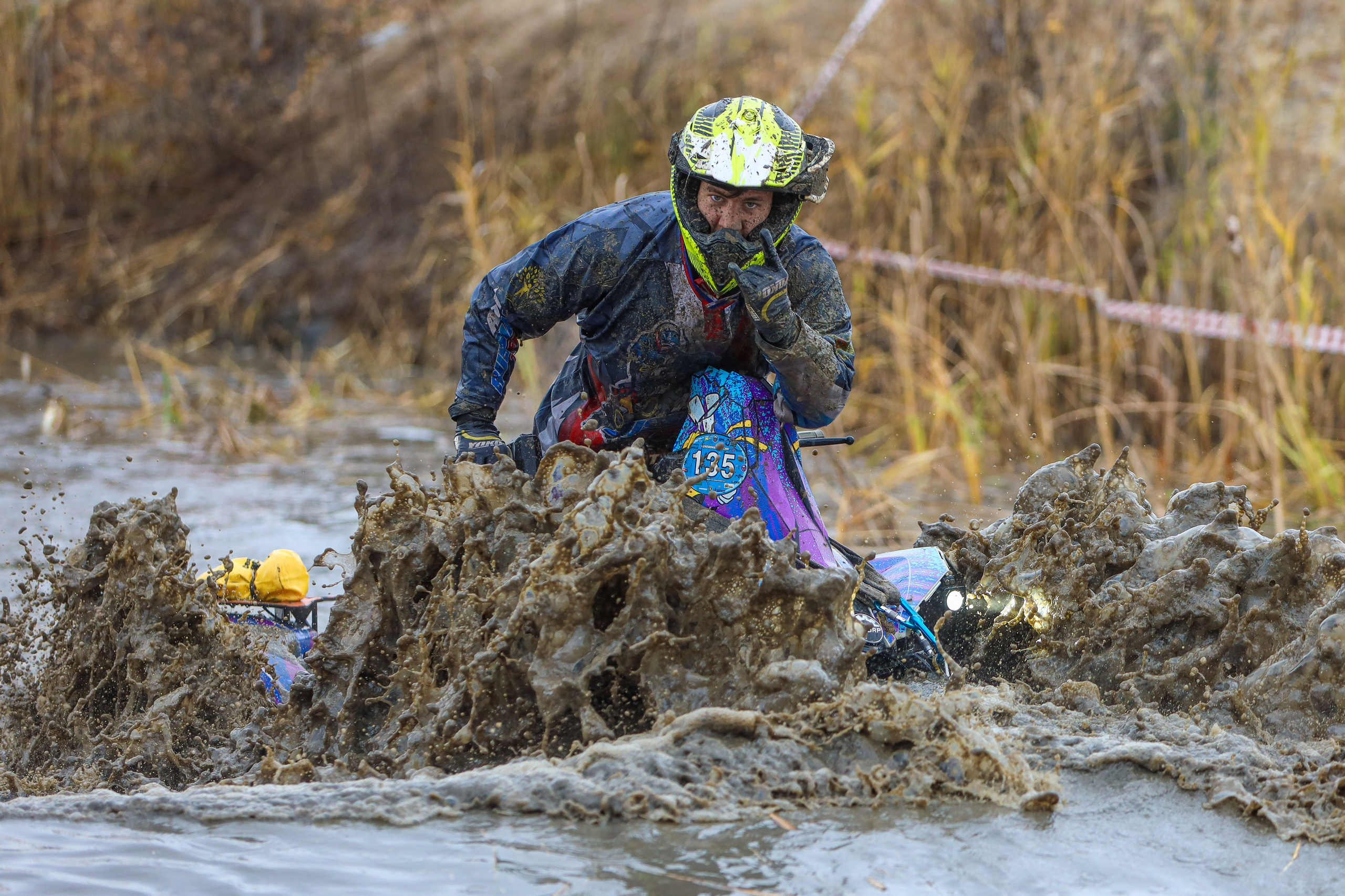 Гонки на квадроциклах Грязевое кольцо. Спортивный фотограф в Самаре