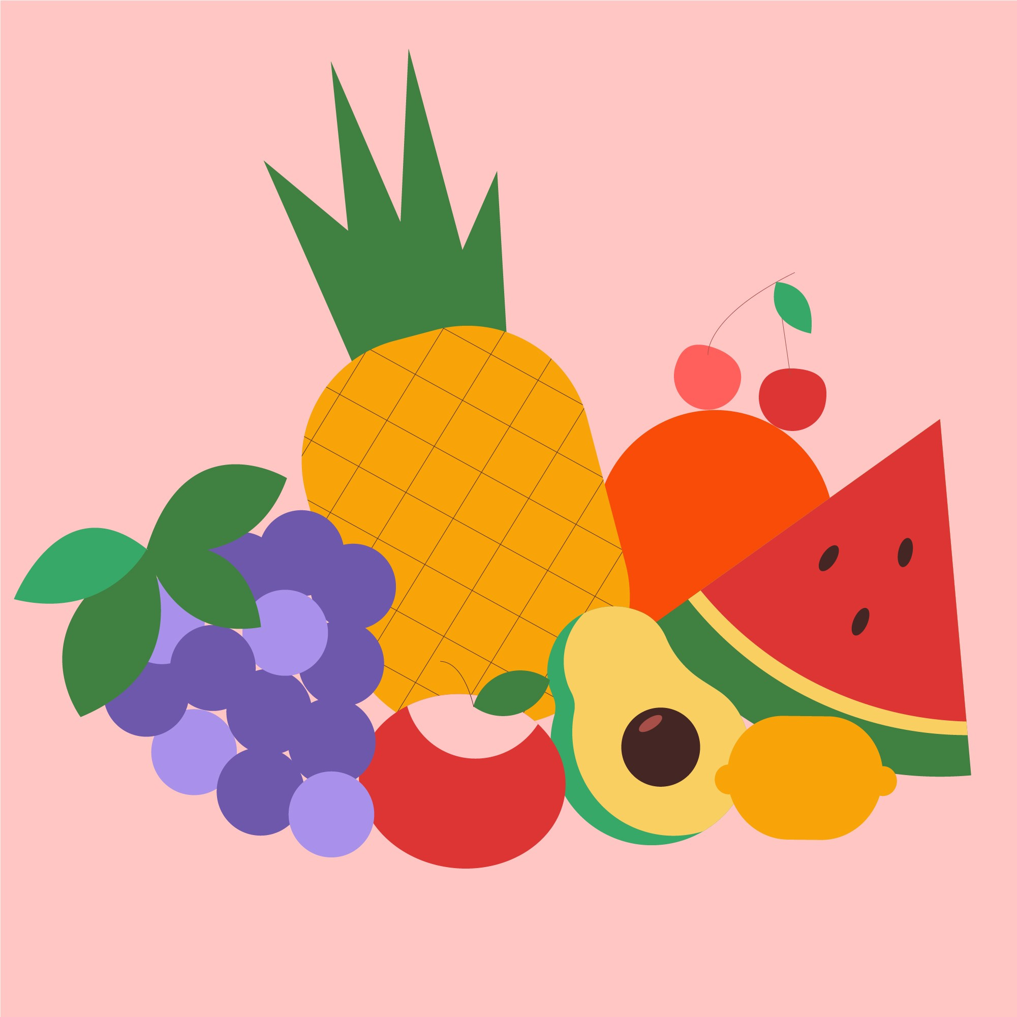 Иллюстрации & Кулинарный блог. Олеся Бакулина, графический дизайнер, иллюстратор