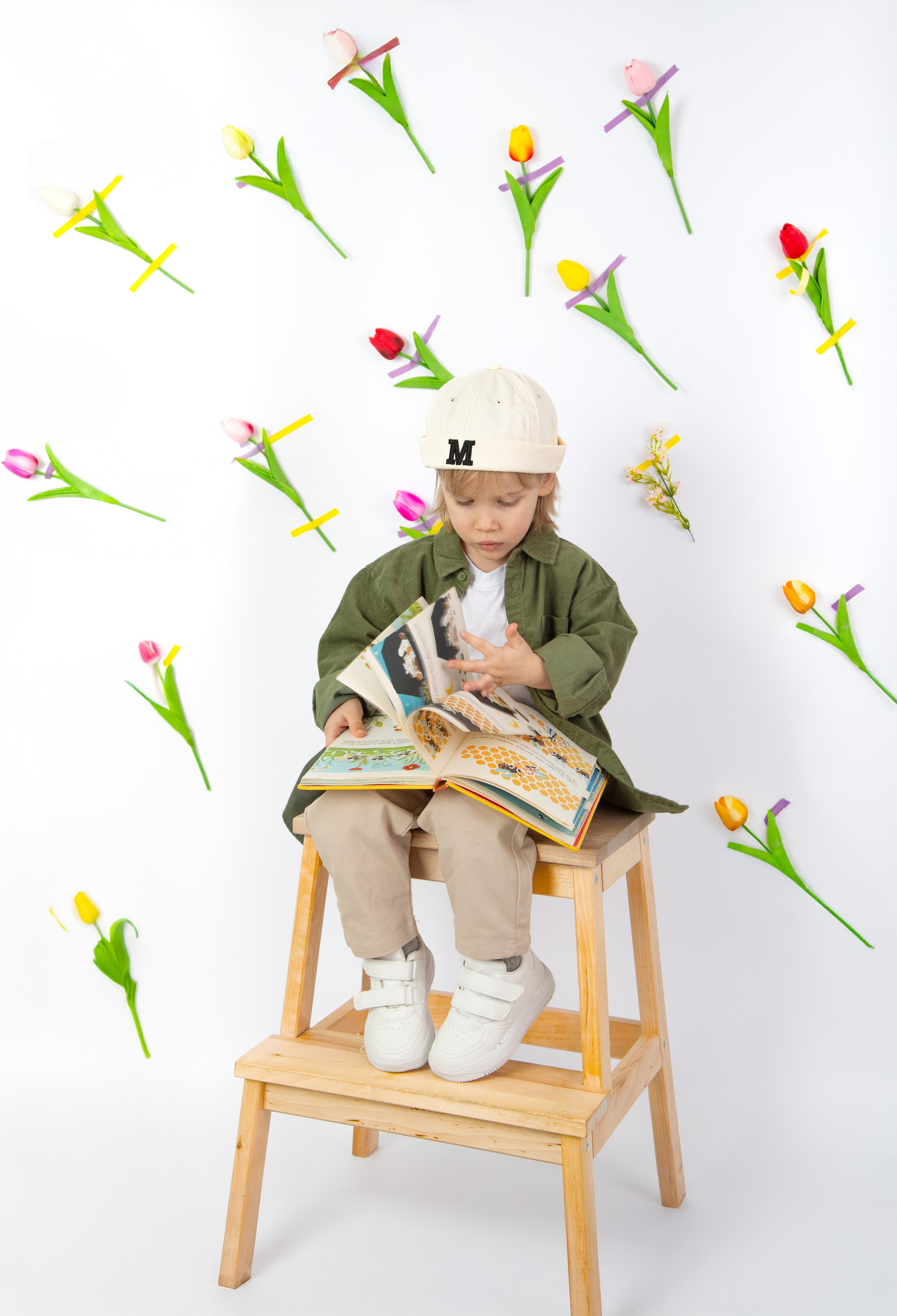 Весенняя сказка. Фиксики Детская фотостудия