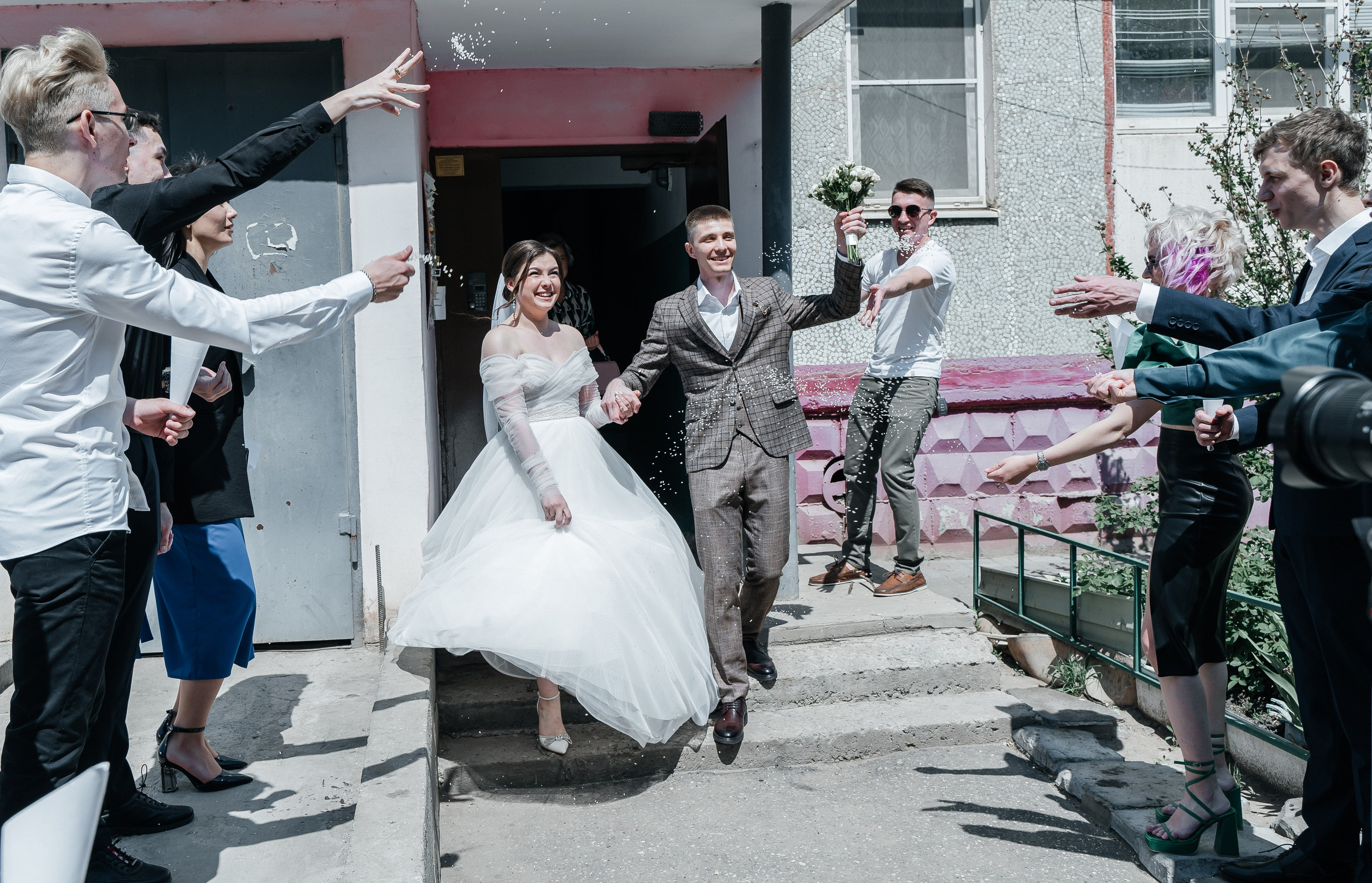 Тимур и Ольга. Свадебный, семейный, детский, женский фотограф в Москве Дина Мажейка