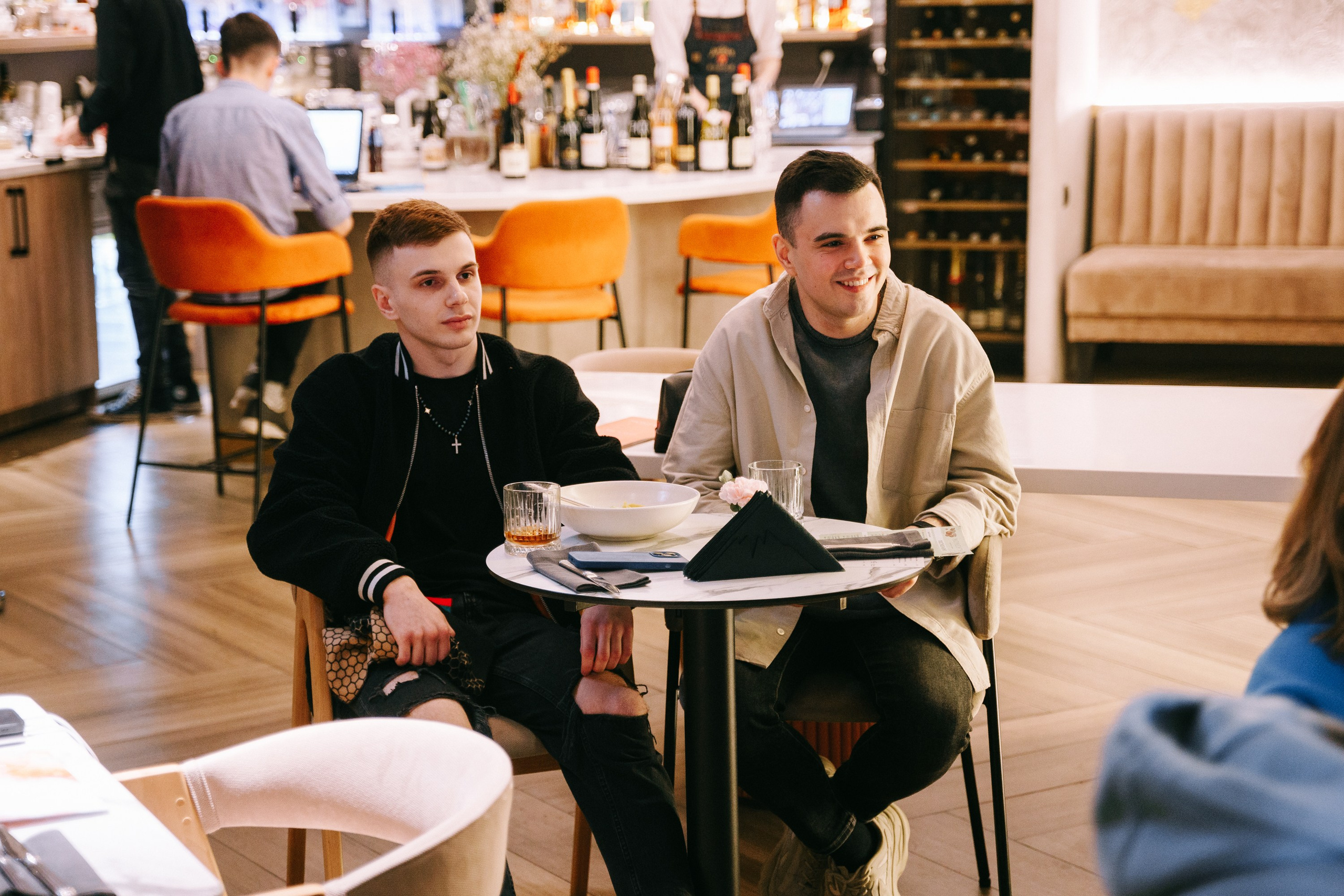 О чем молчат мужчины. Фотограф в Хабаровске Швендых Рудольф