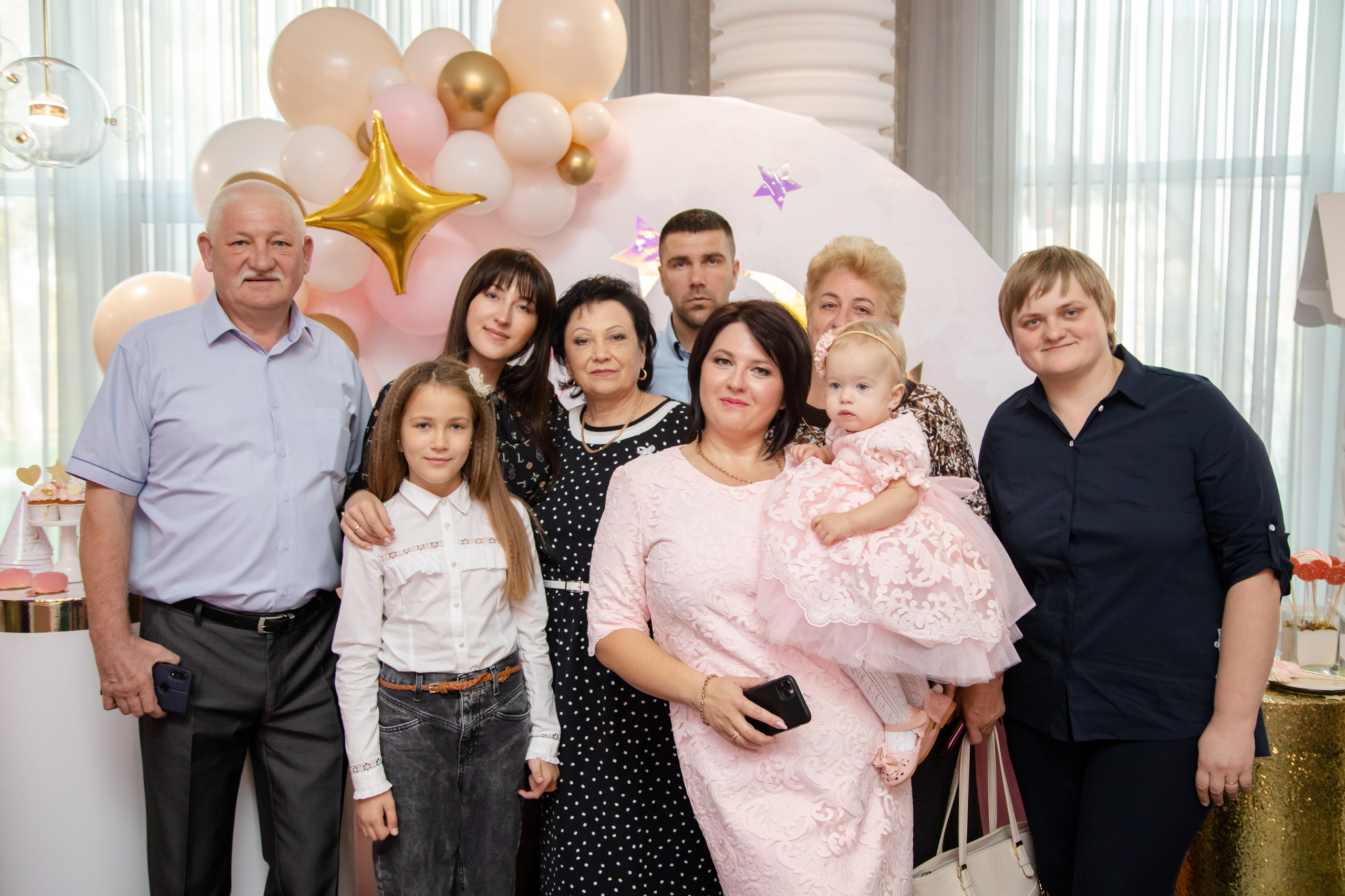Алина — 1 годик. Портфолио — Свадьбы