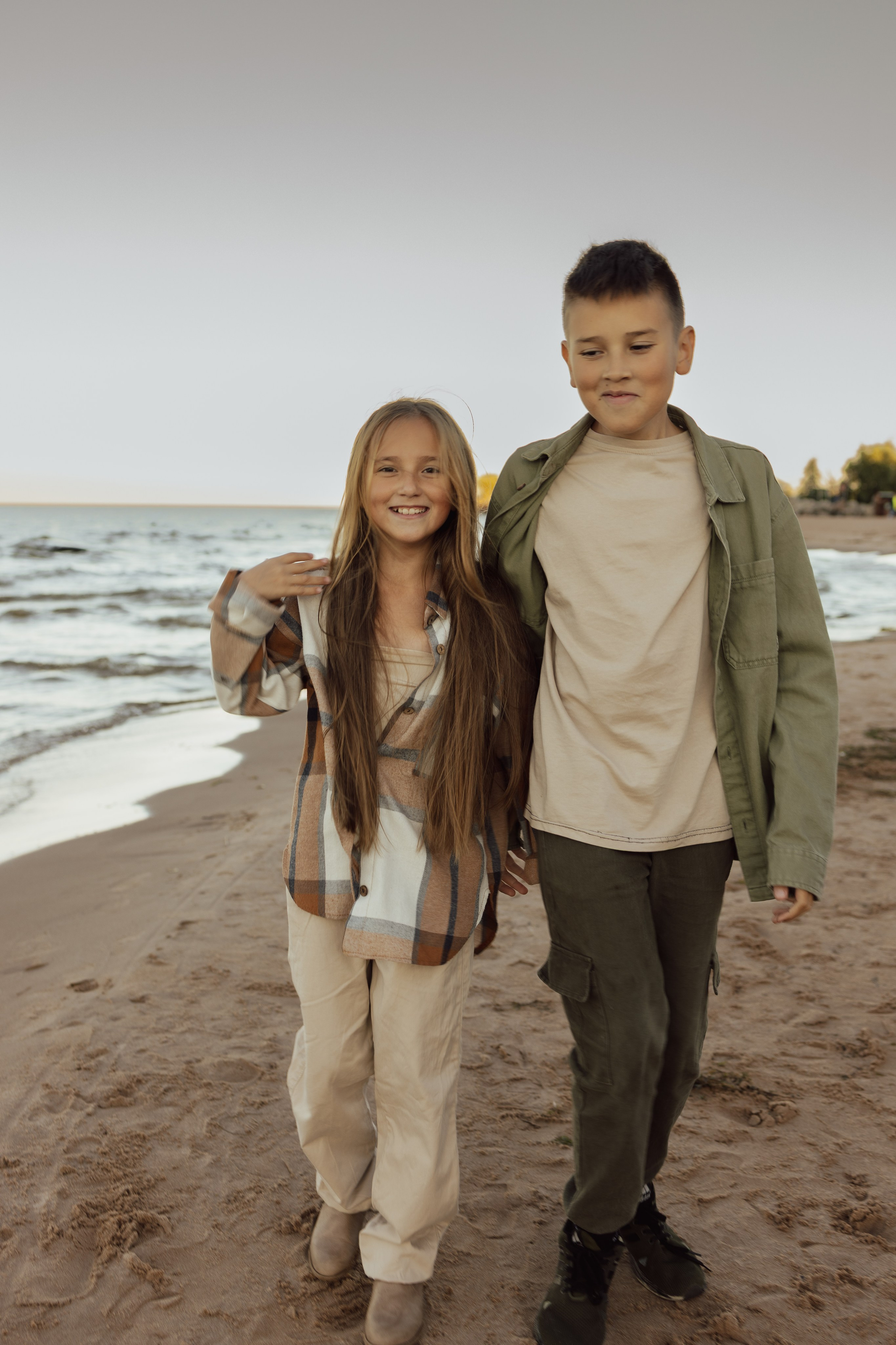 Ладожское озеро. Детский и семейный фотограф в Санкт-Петербурге и во Всеволожске Татьяна Шурнова