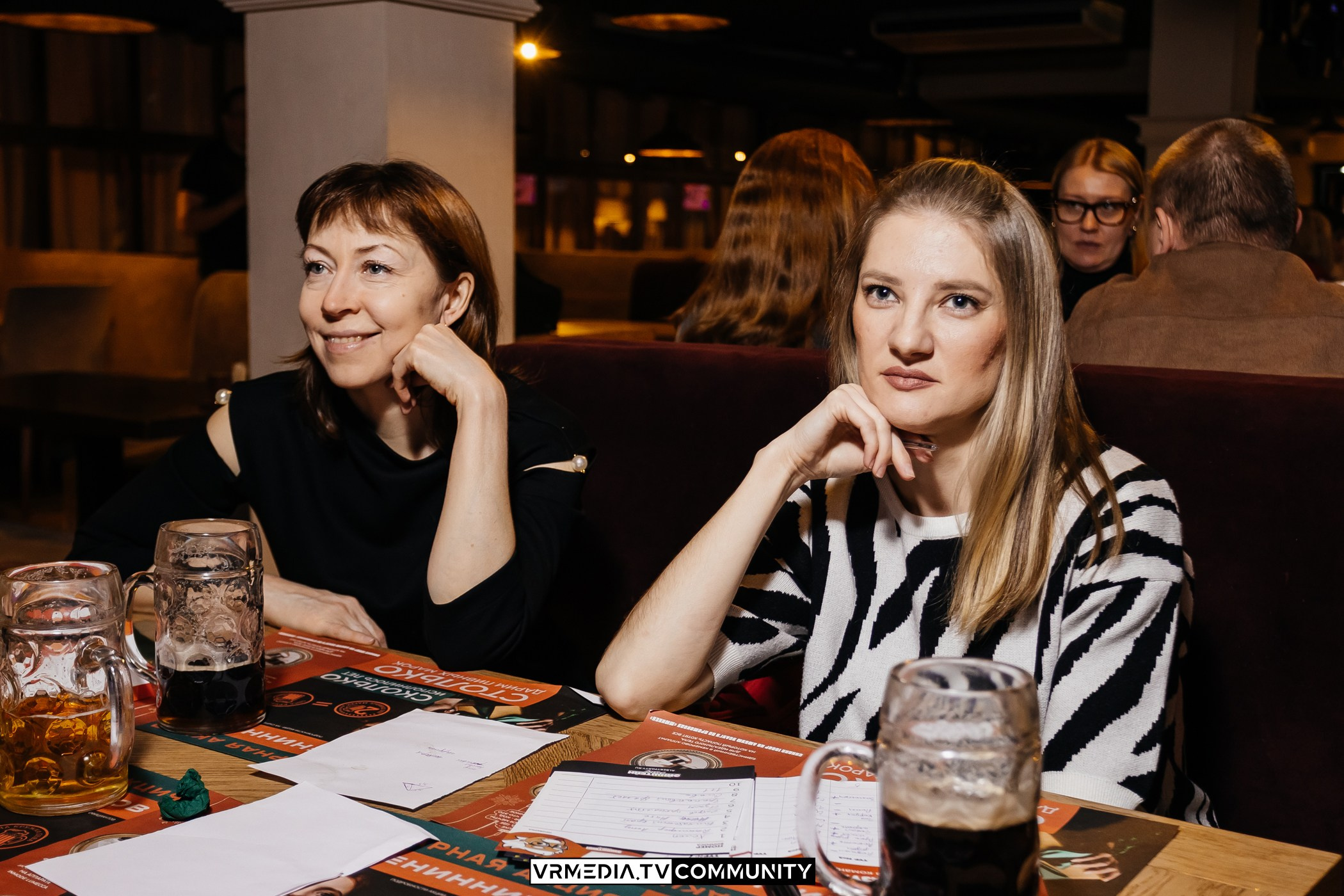 Эйнштейн Party в ресторане «Мюнхен»