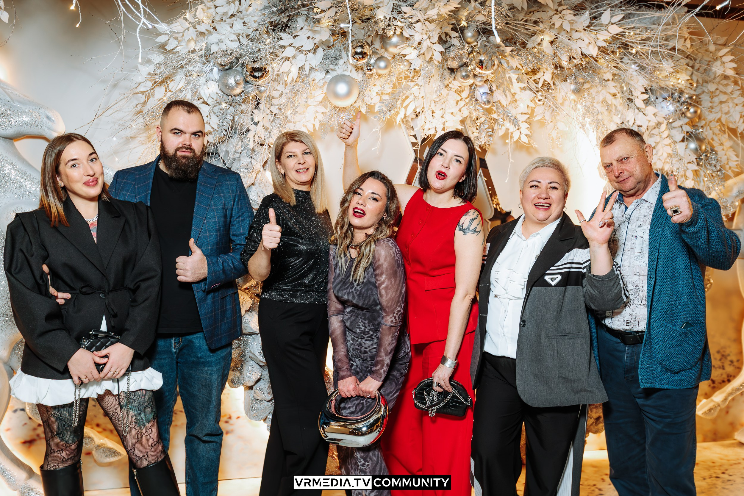 Новогодний вечер в ресторане «Мюнхен»