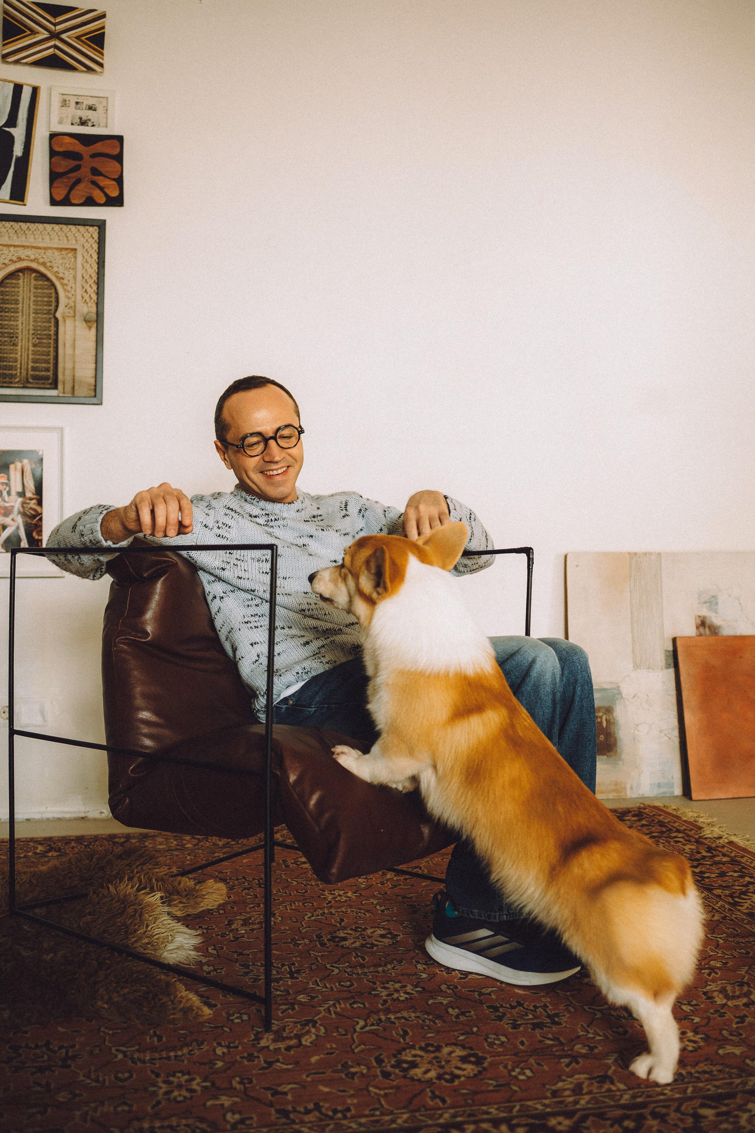 Наталья, Евгений и Мерлин