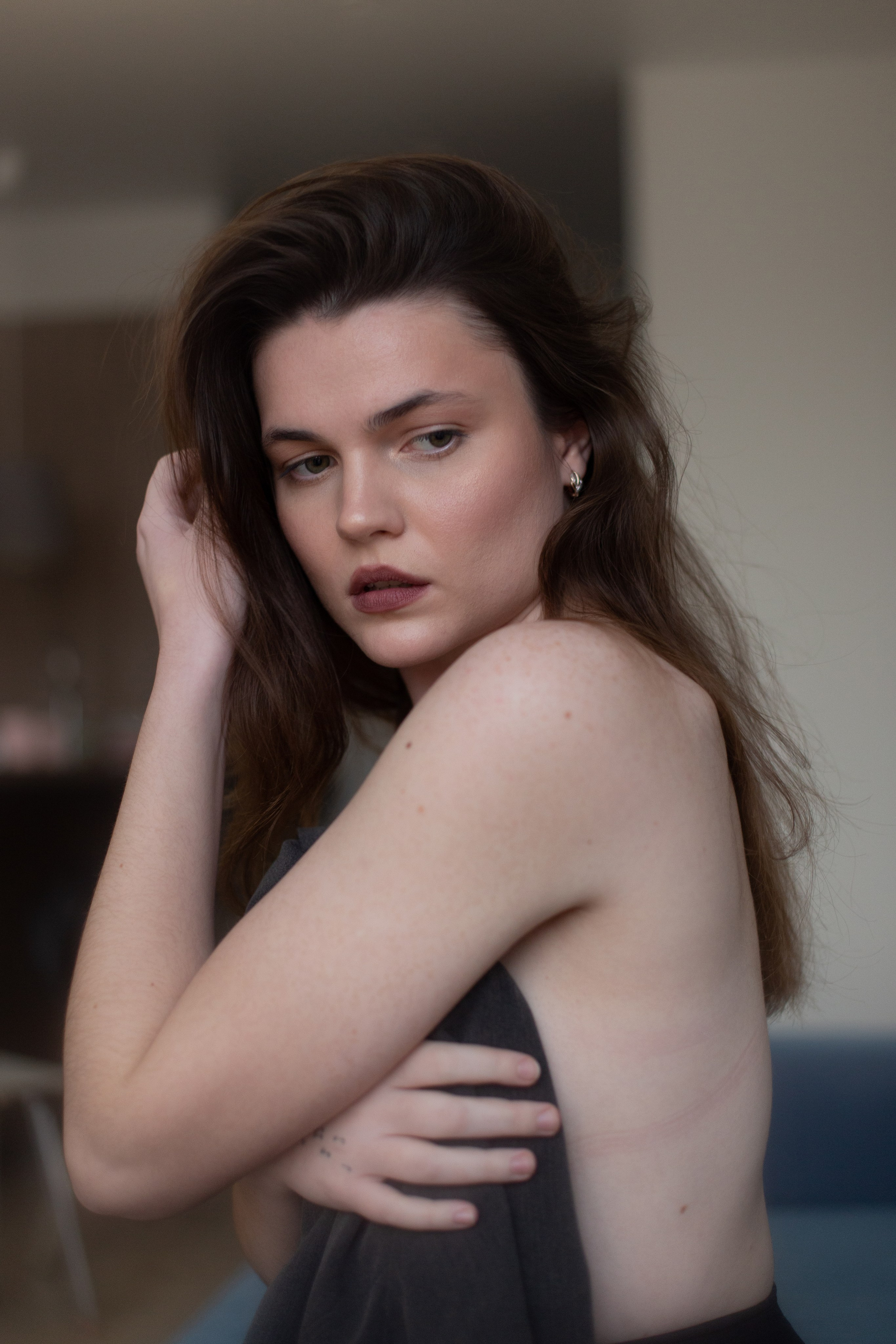 Портретная фотосессия в ванной. Фотограф в Воронеже Анастасия Провоторова