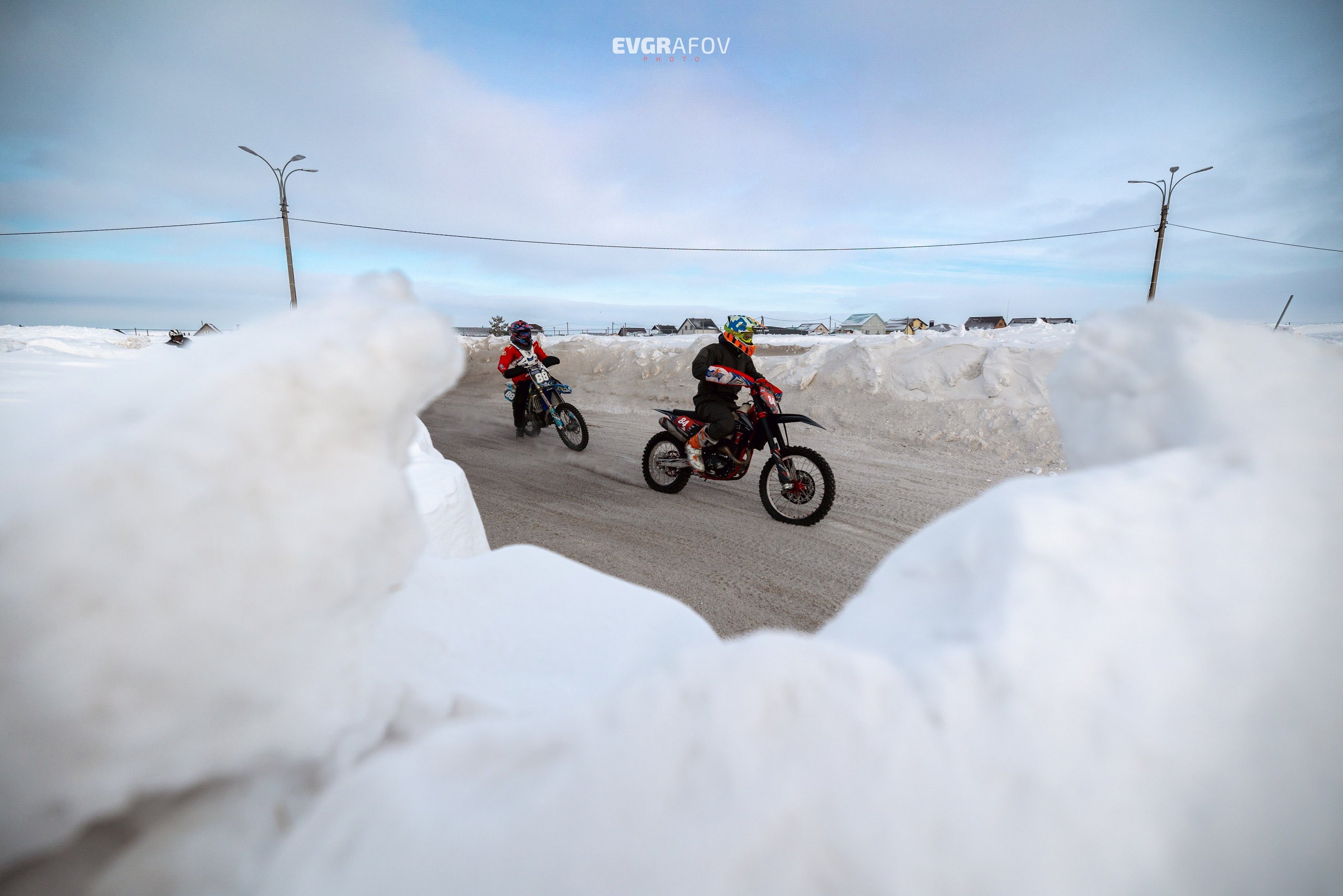 Открытый кубок Республики Татарстан по мотокроссу 3 этап. 4 февраля 2024 г. Фотограф Евграфов Александр