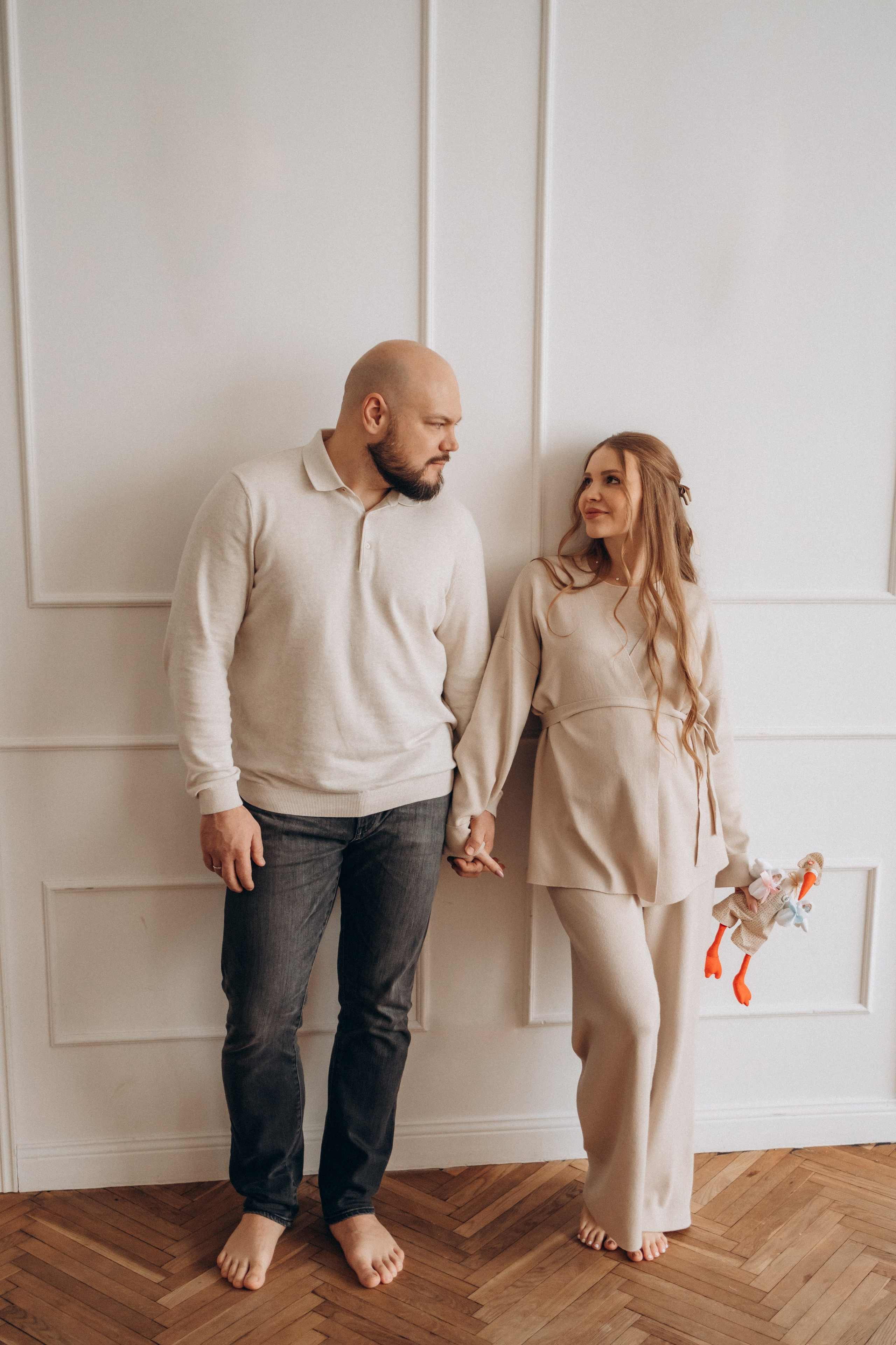 Беременность. Семейный и женский фотограф в Москве Коновалова Олеся